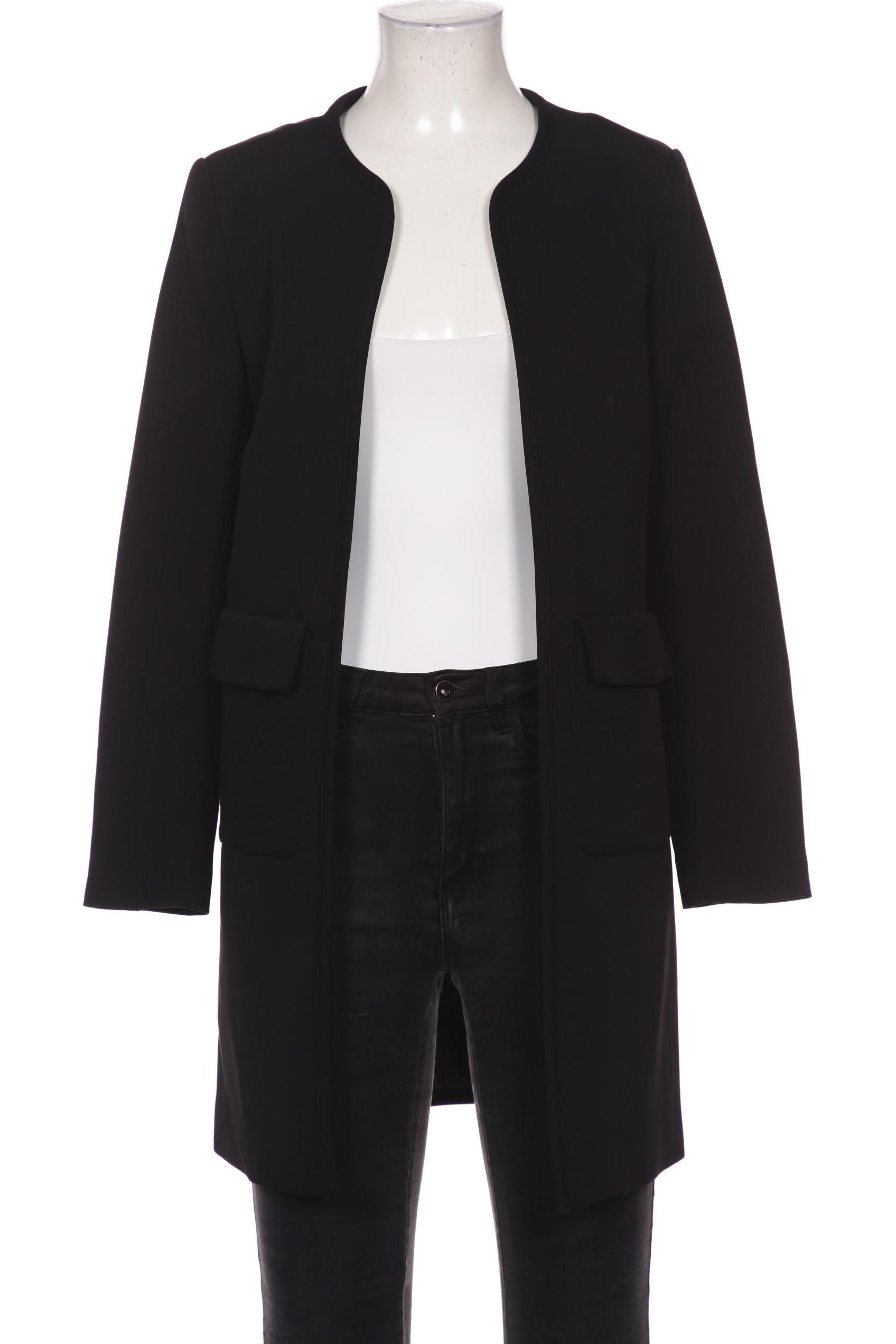 

H&M Damen Mantel, schwarz, Gr. 34