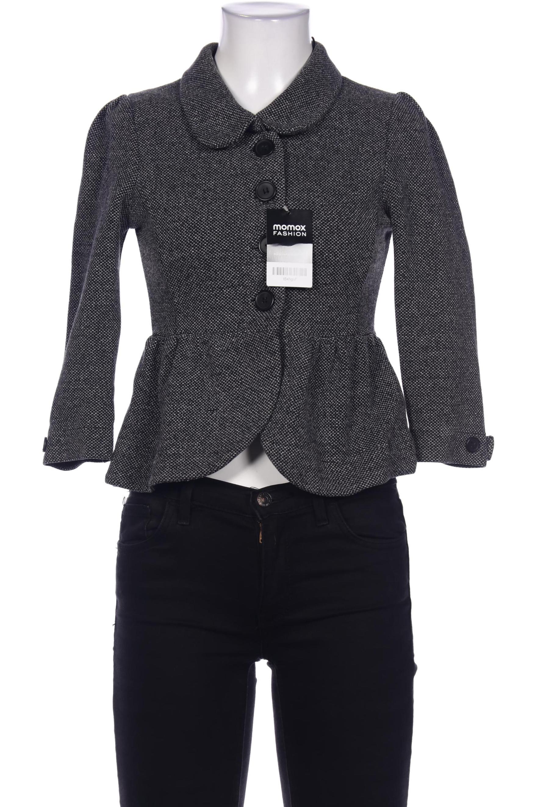 

H&M Damen Blazer, grau, Gr. 36