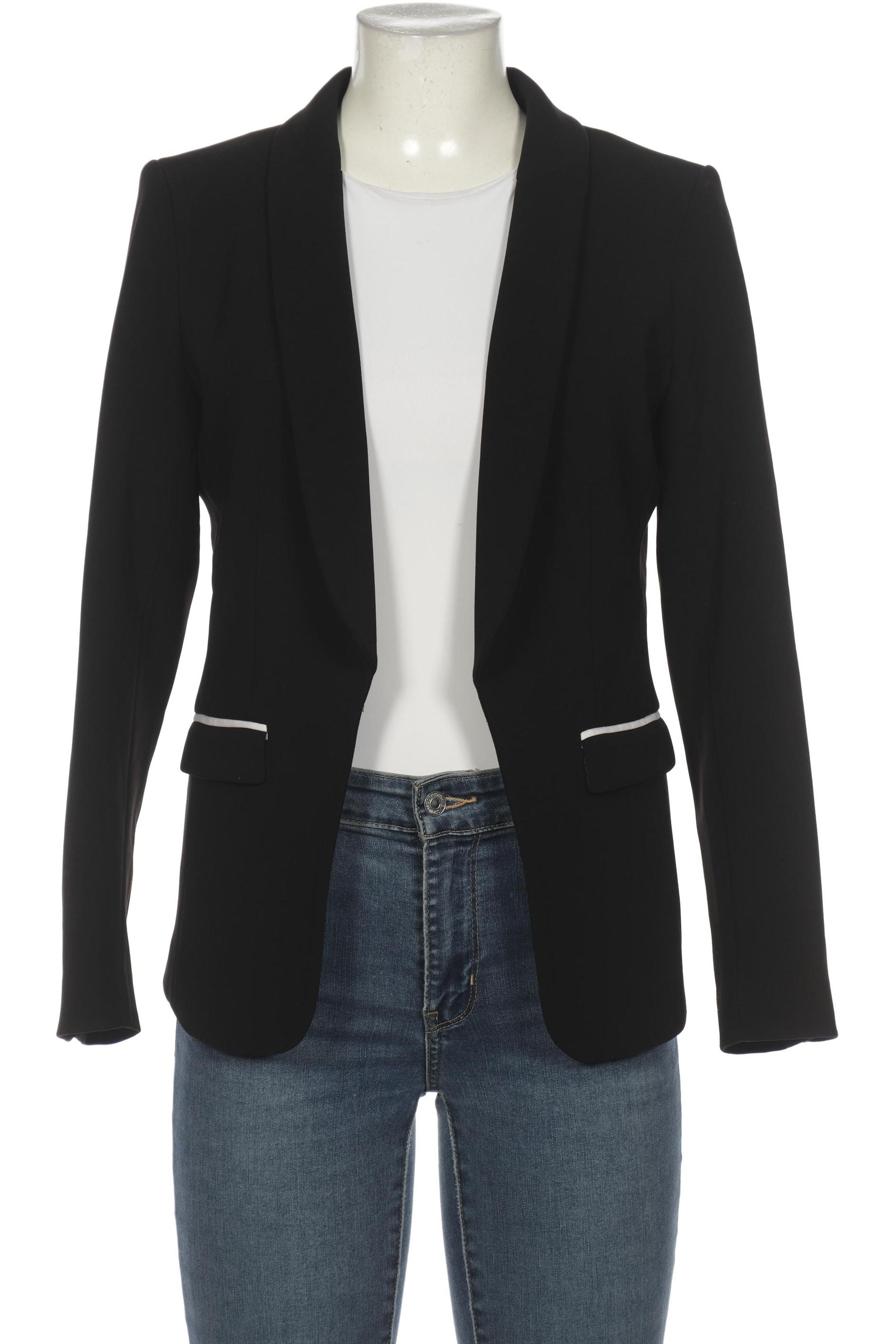 

H&M Damen Blazer, schwarz