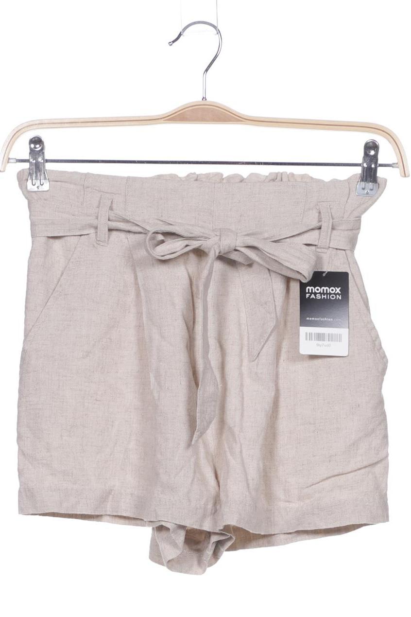 

H&M Damen Shorts, beige, Gr. 36