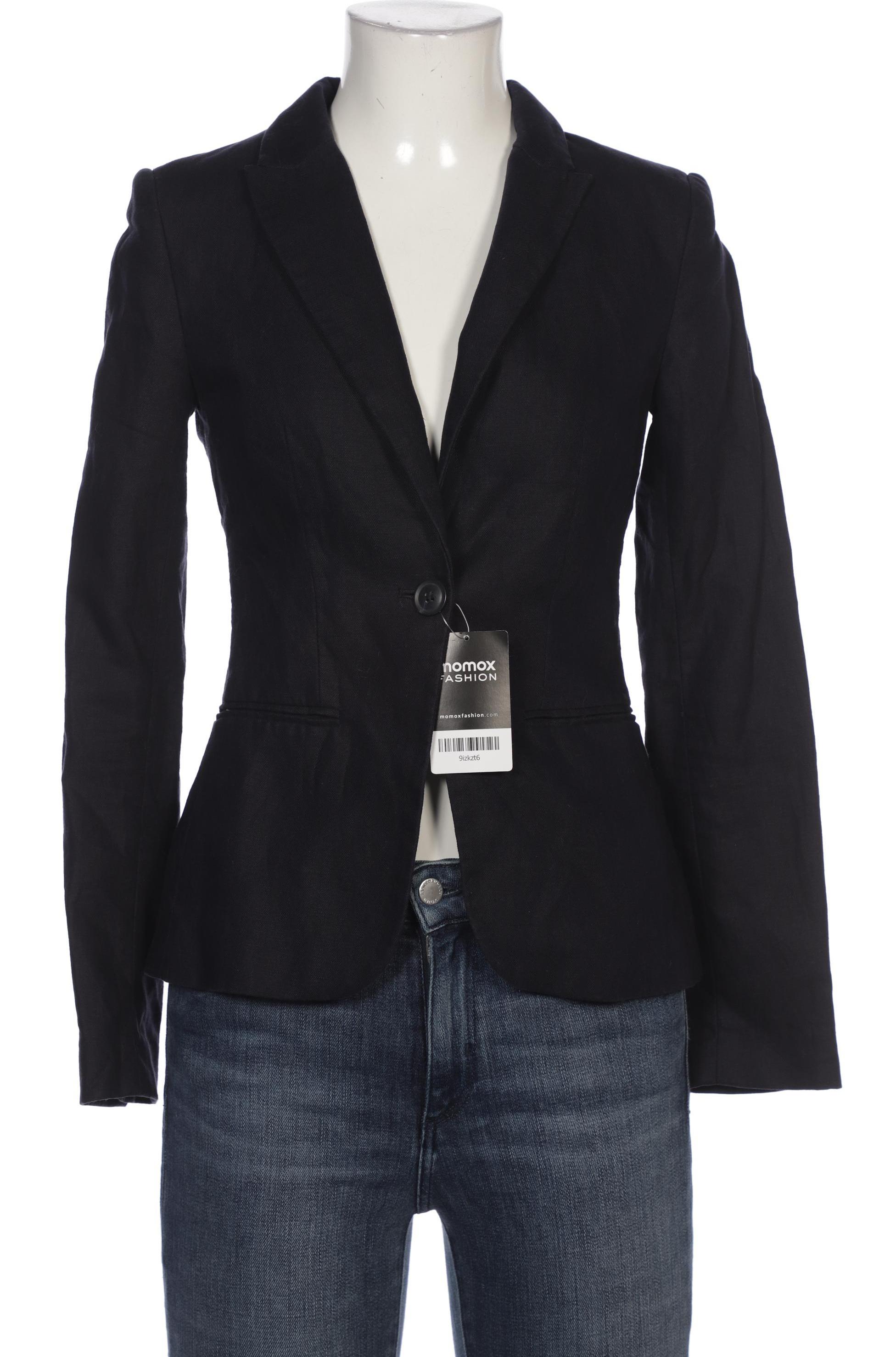 

H&M Damen Blazer, marineblau