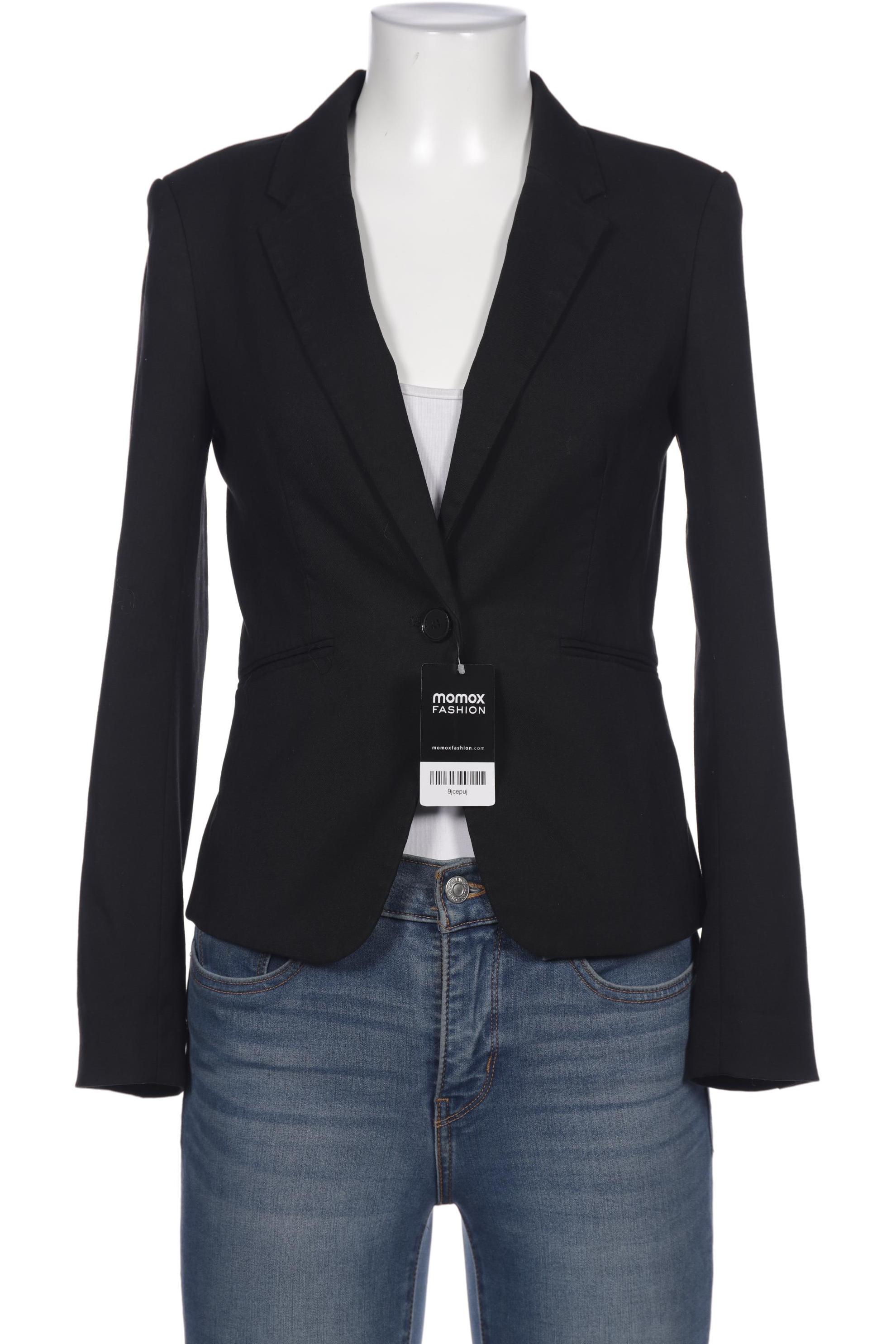 

H&M Damen Blazer, schwarz