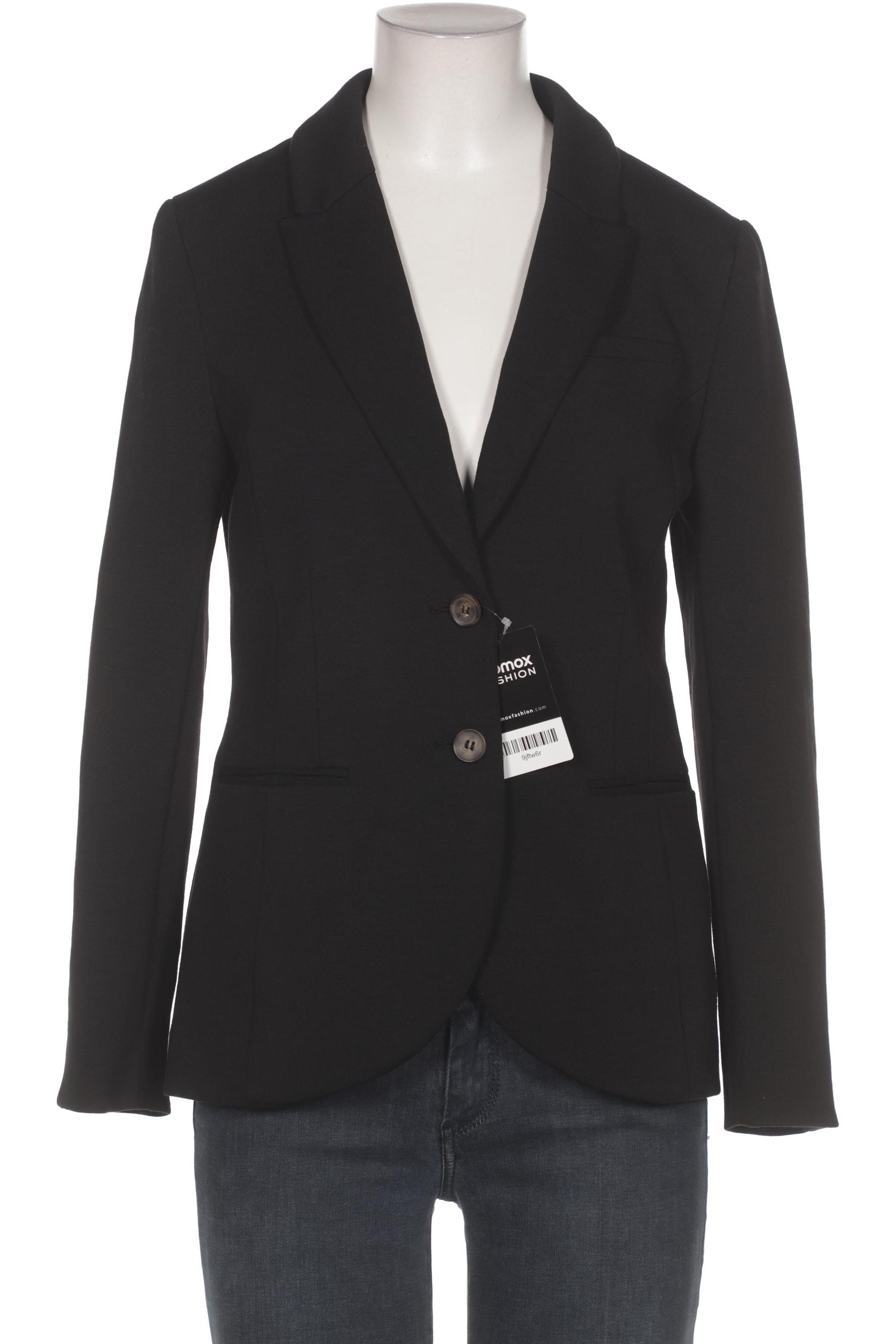 

H&M Damen Blazer, schwarz, Gr. 38