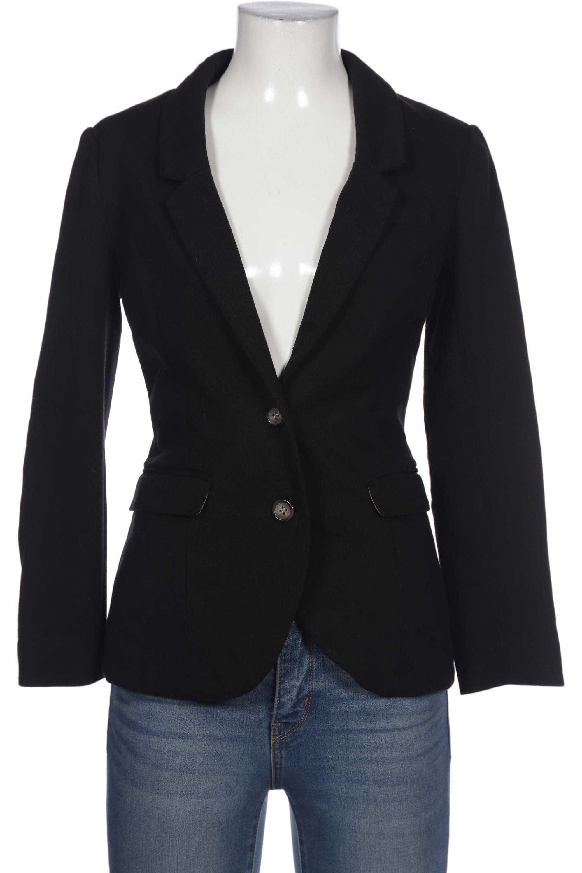 

H&M Damen Blazer, schwarz, Gr. 36
