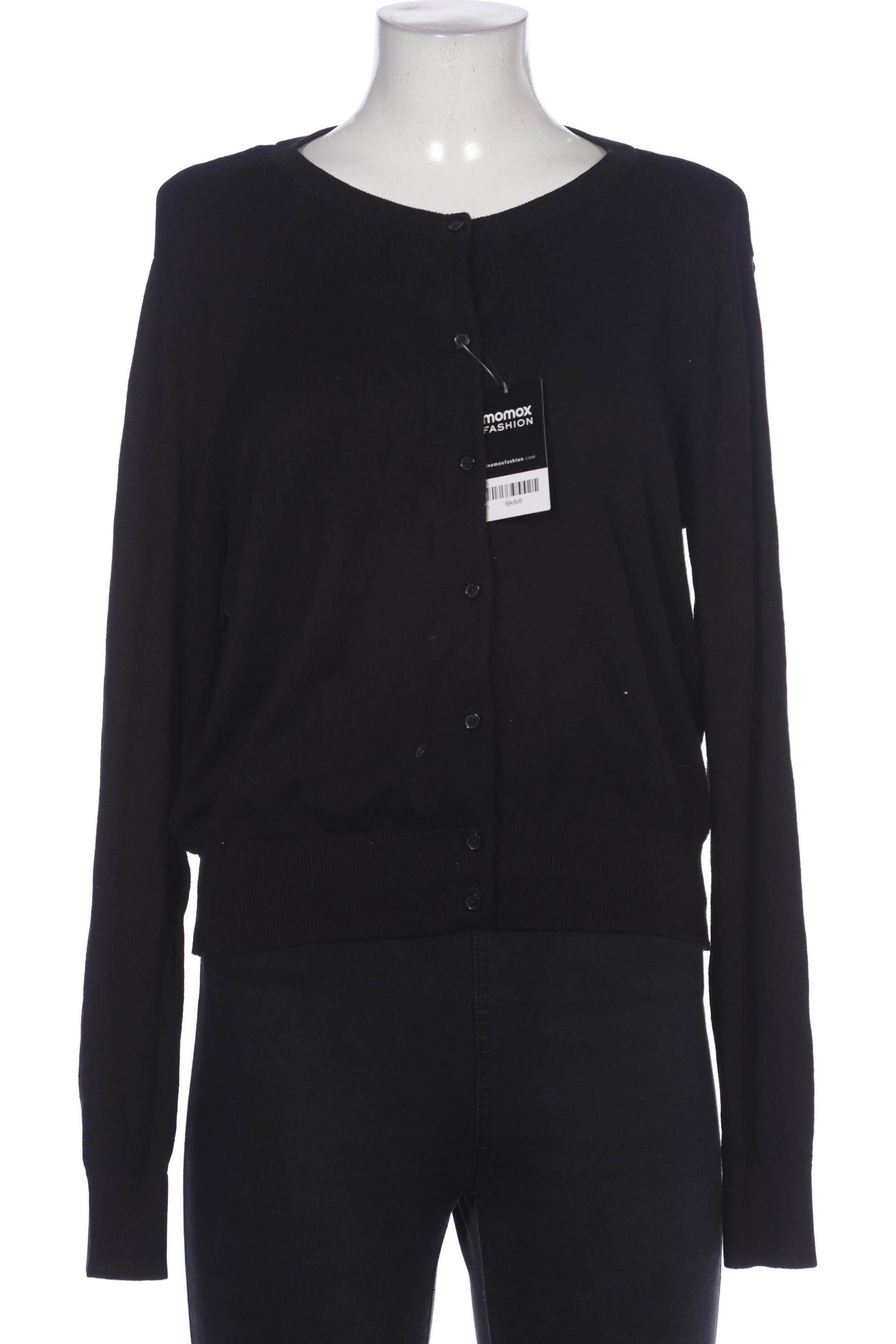 

H&M Damen Strickjacke, schwarz, Gr. 42