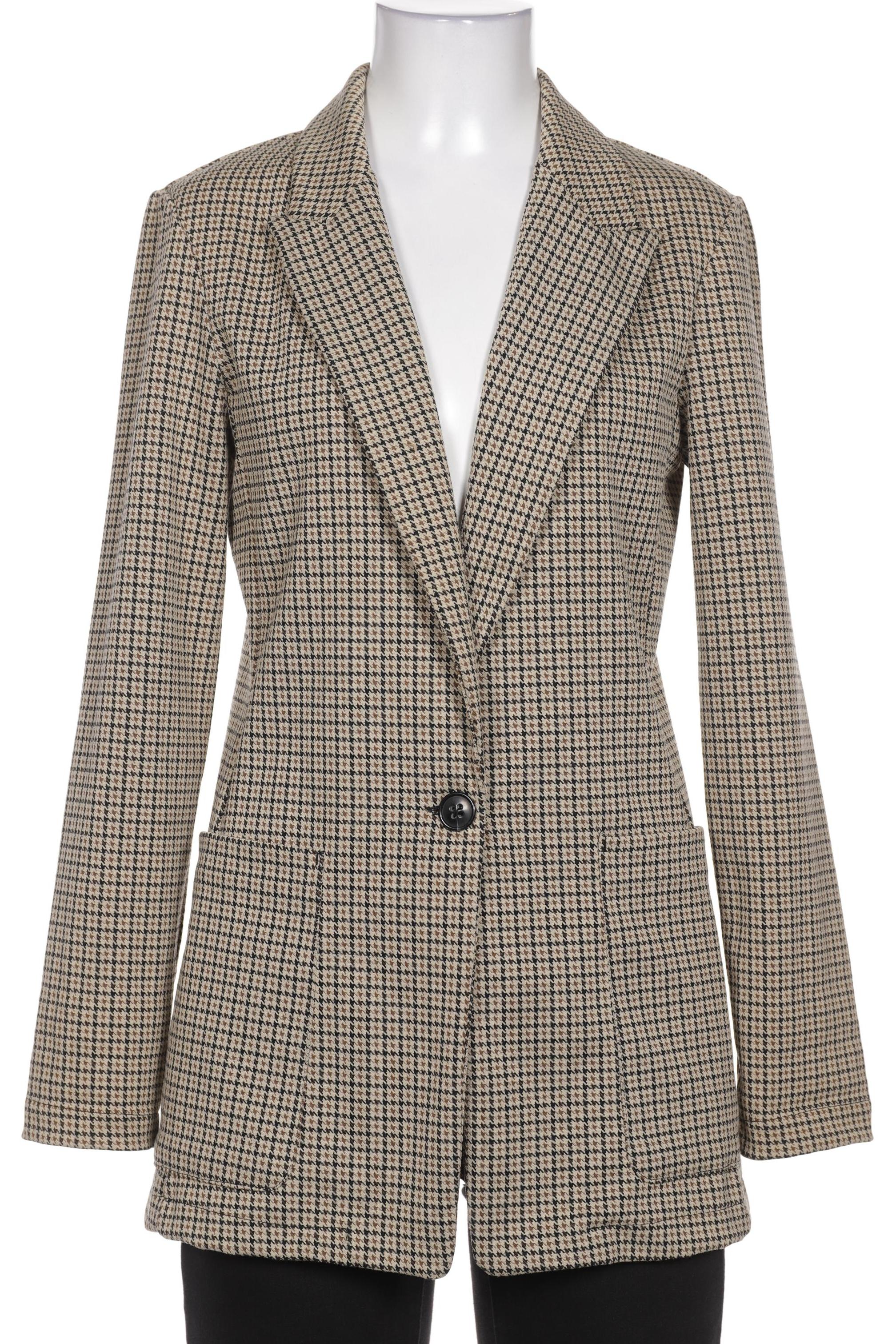 

H&M Damen Blazer, beige, Gr. 36