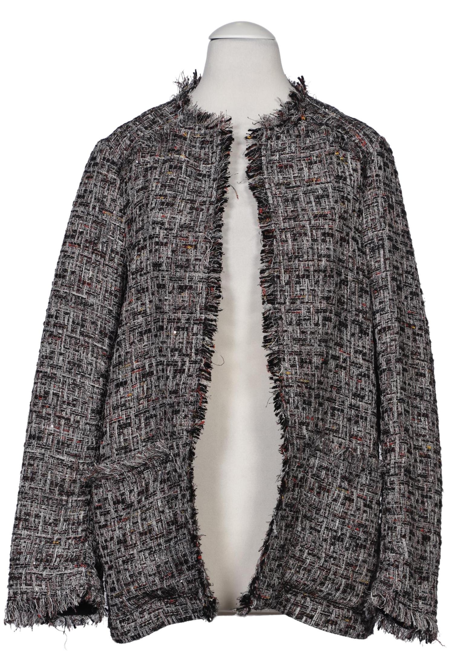 

H&M Damen Blazer, grau, Gr. 36