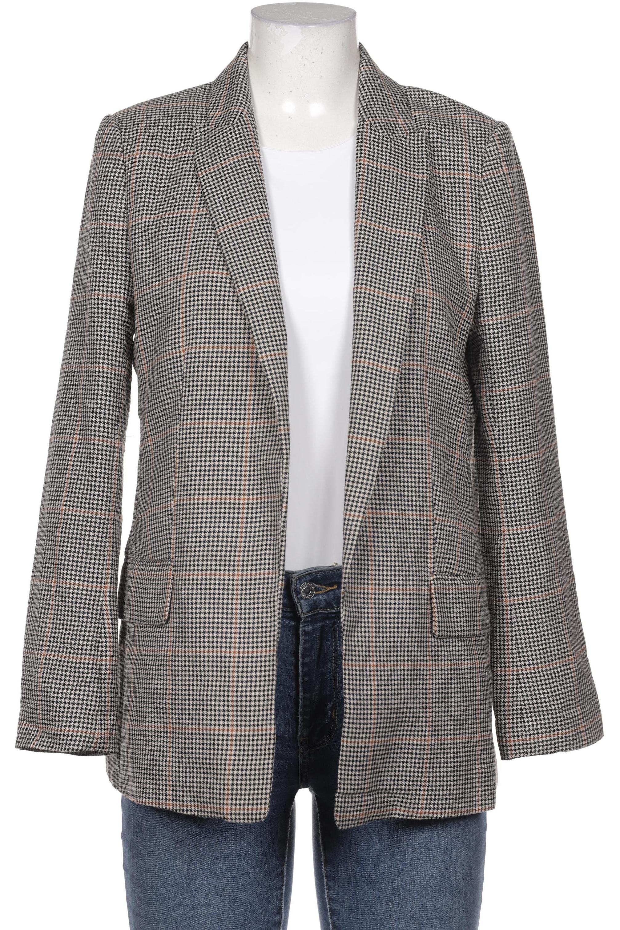 

H&M Damen Blazer, beige, Gr. 38
