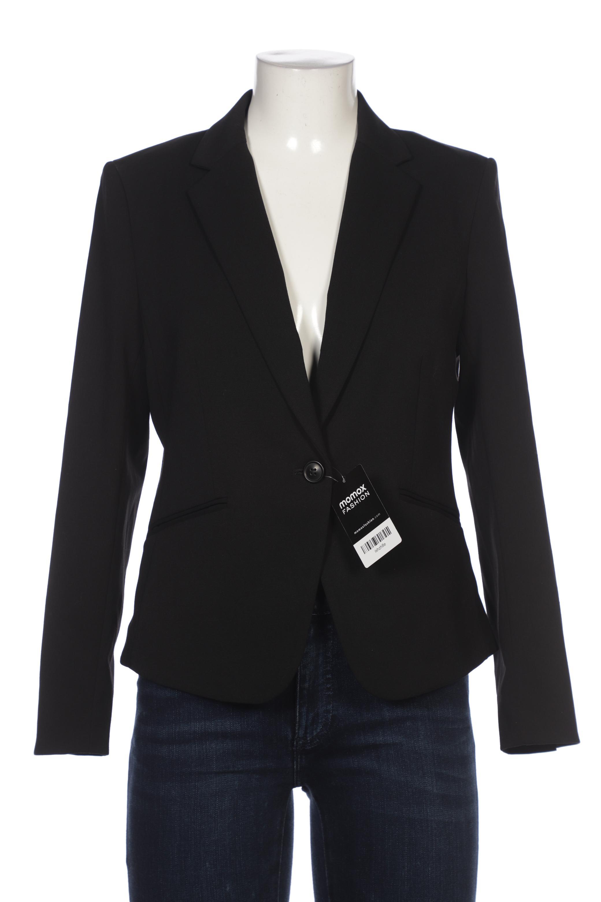 

H&M Damen Blazer, schwarz