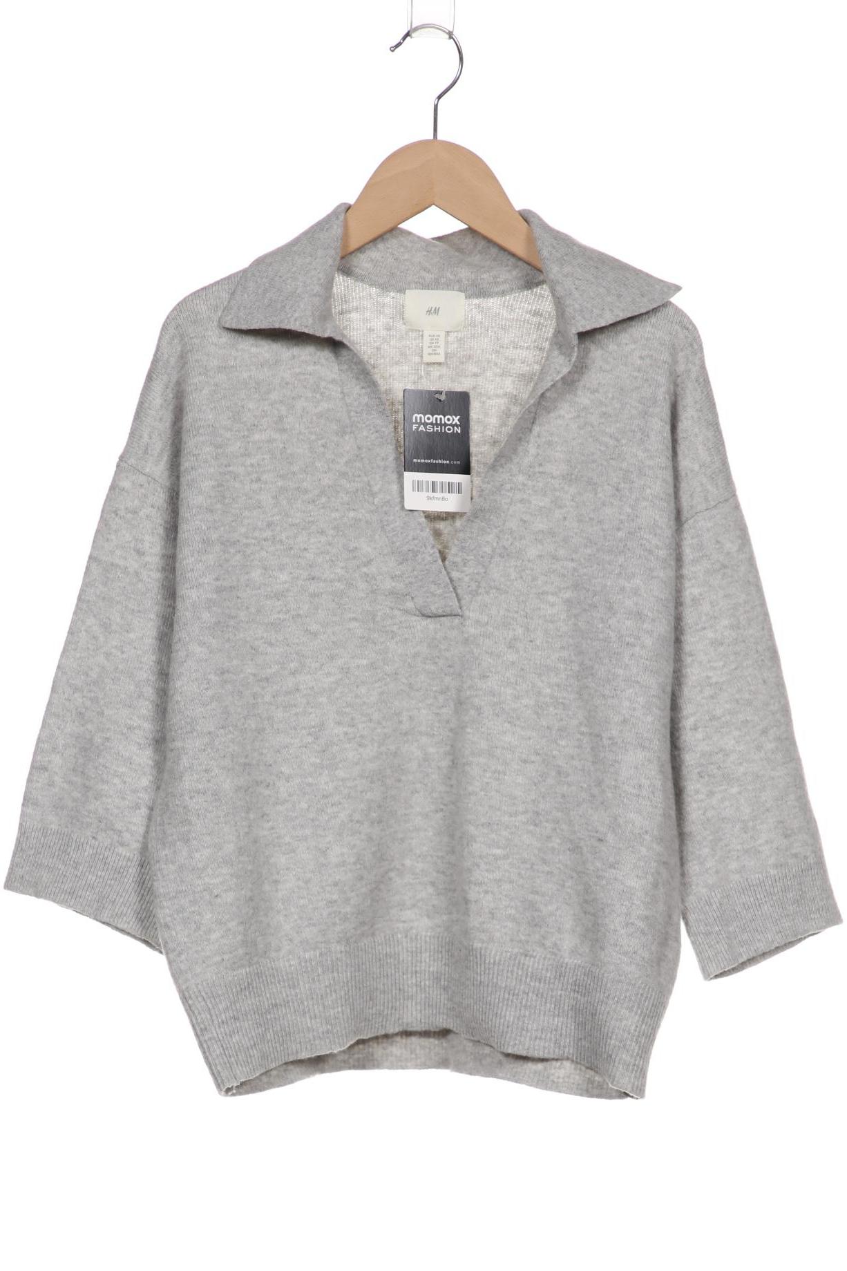

H&M Damen Pullover, grau