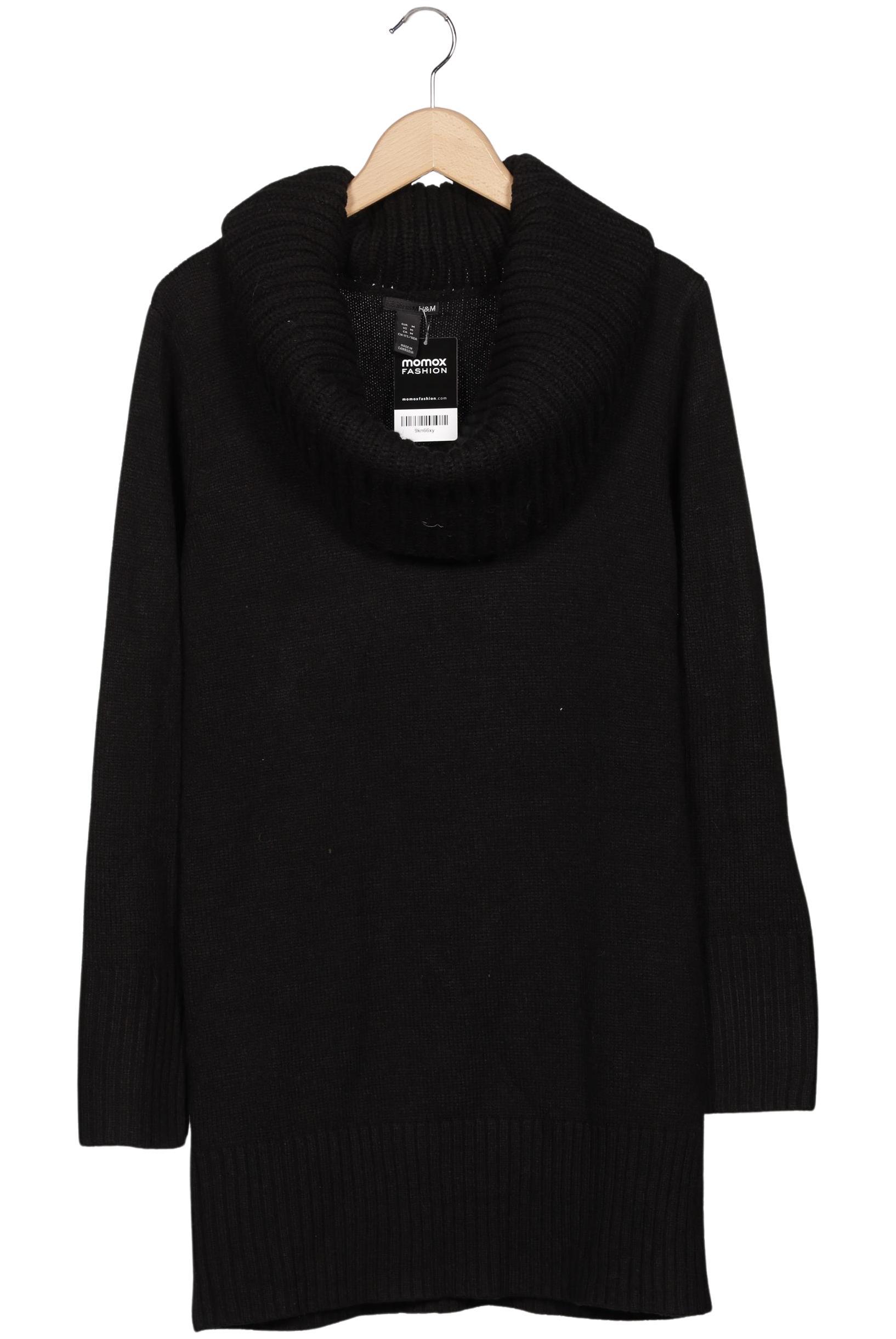 

H&M Damen Pullover, schwarz, Gr. 38