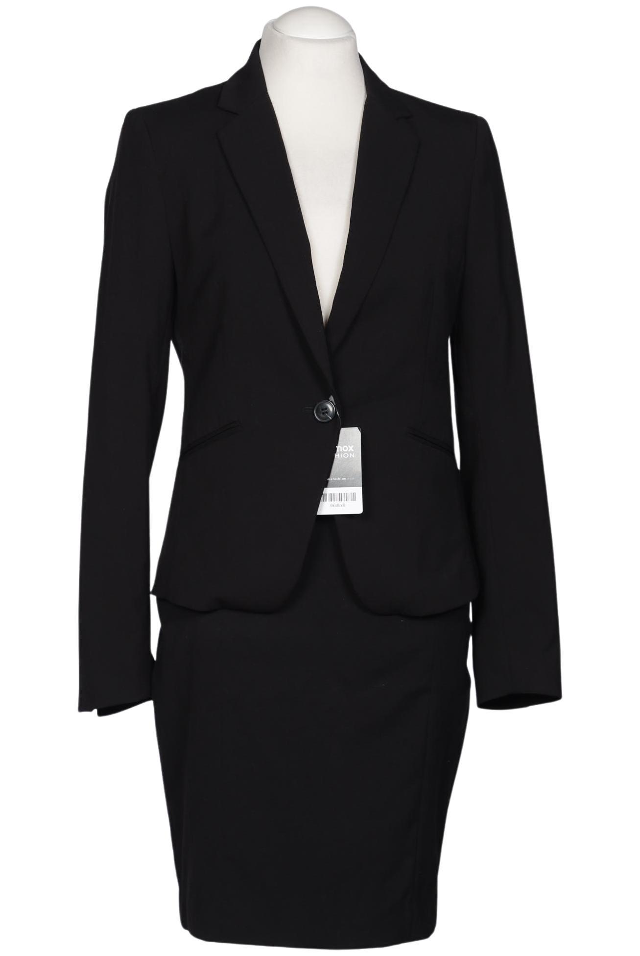 

H&M Damen Anzug, schwarz, Gr. 38