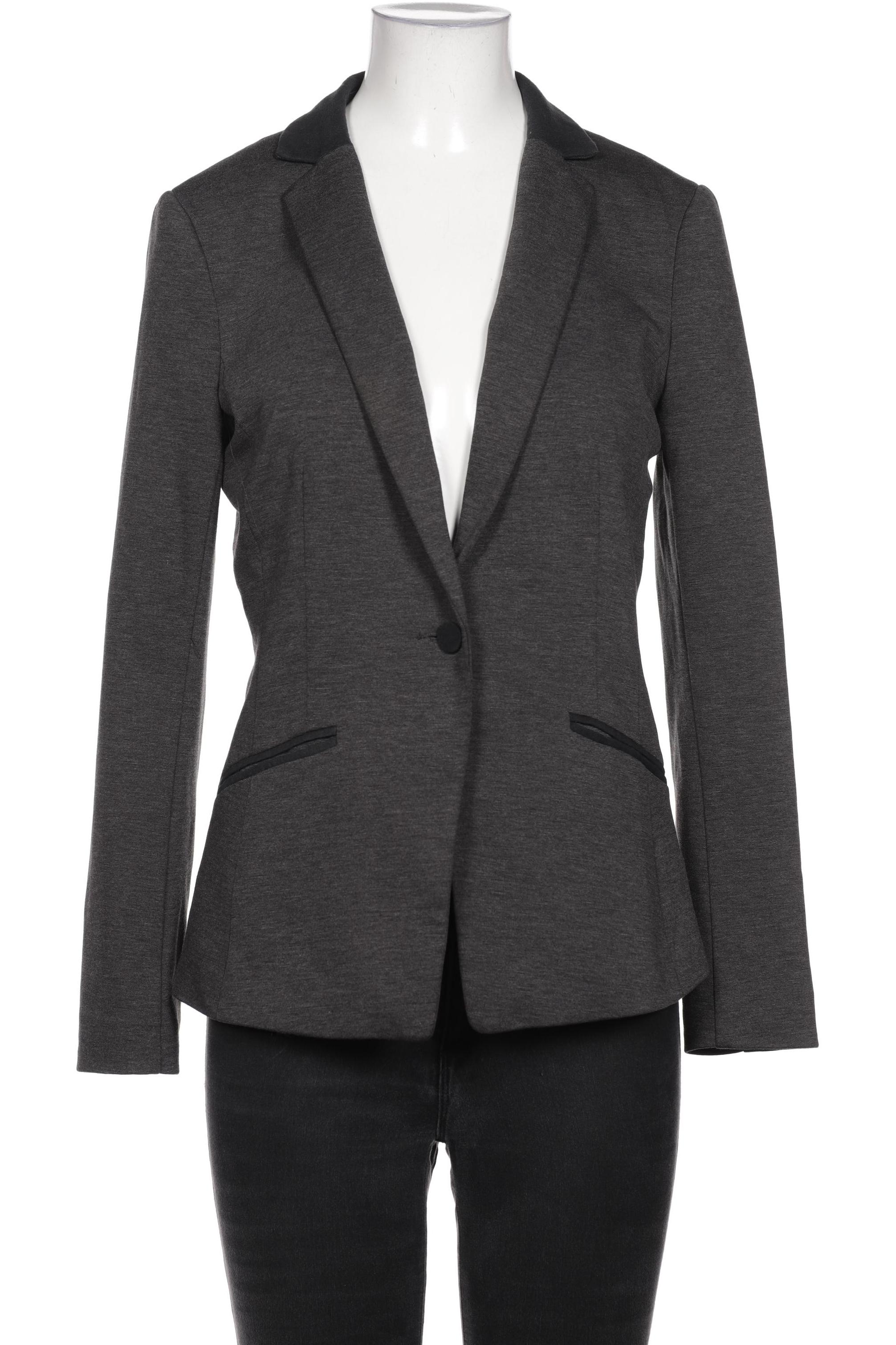 

H&M Damen Blazer, grau, Gr. 38