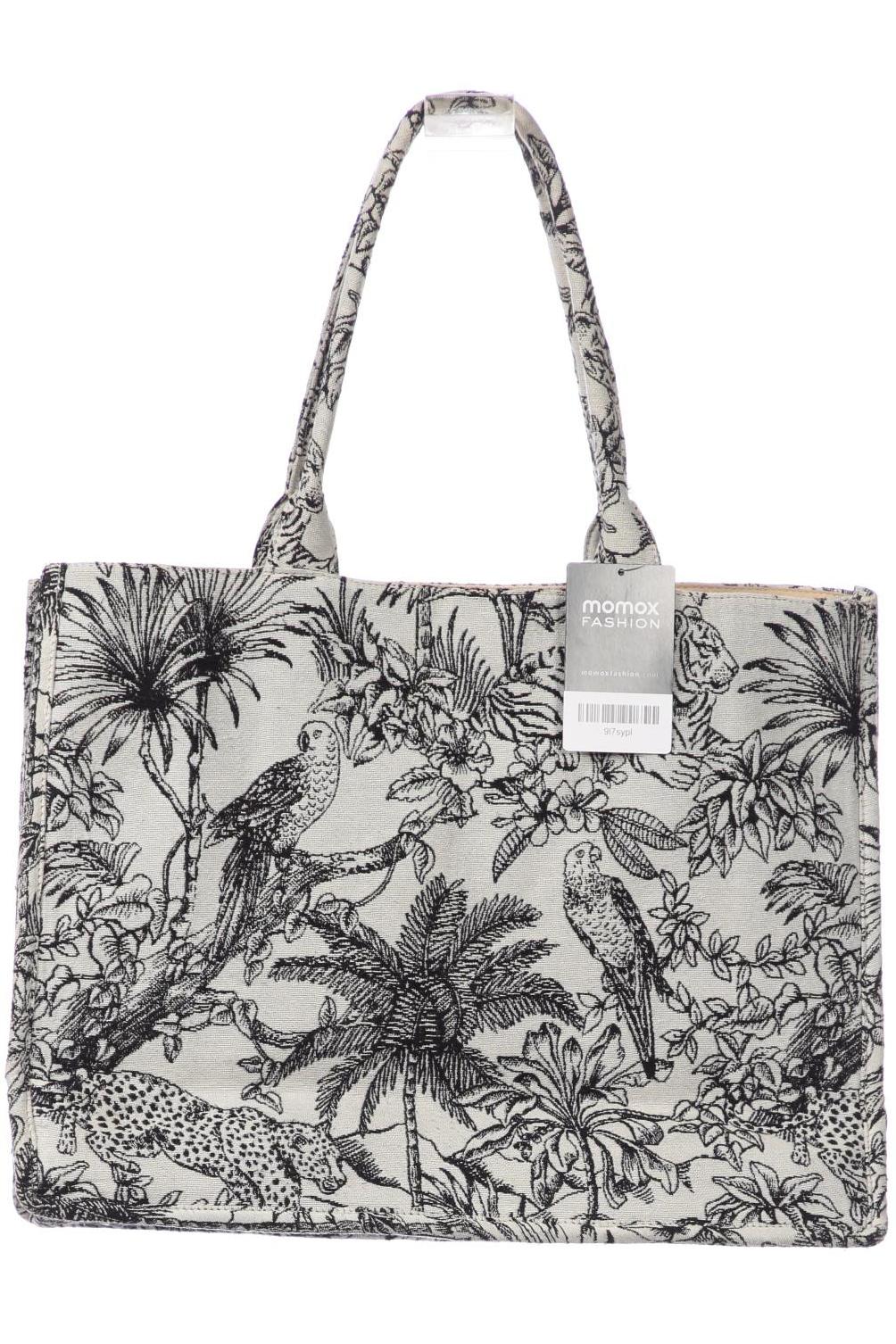 

H&M Damen Handtasche, grau, Gr.