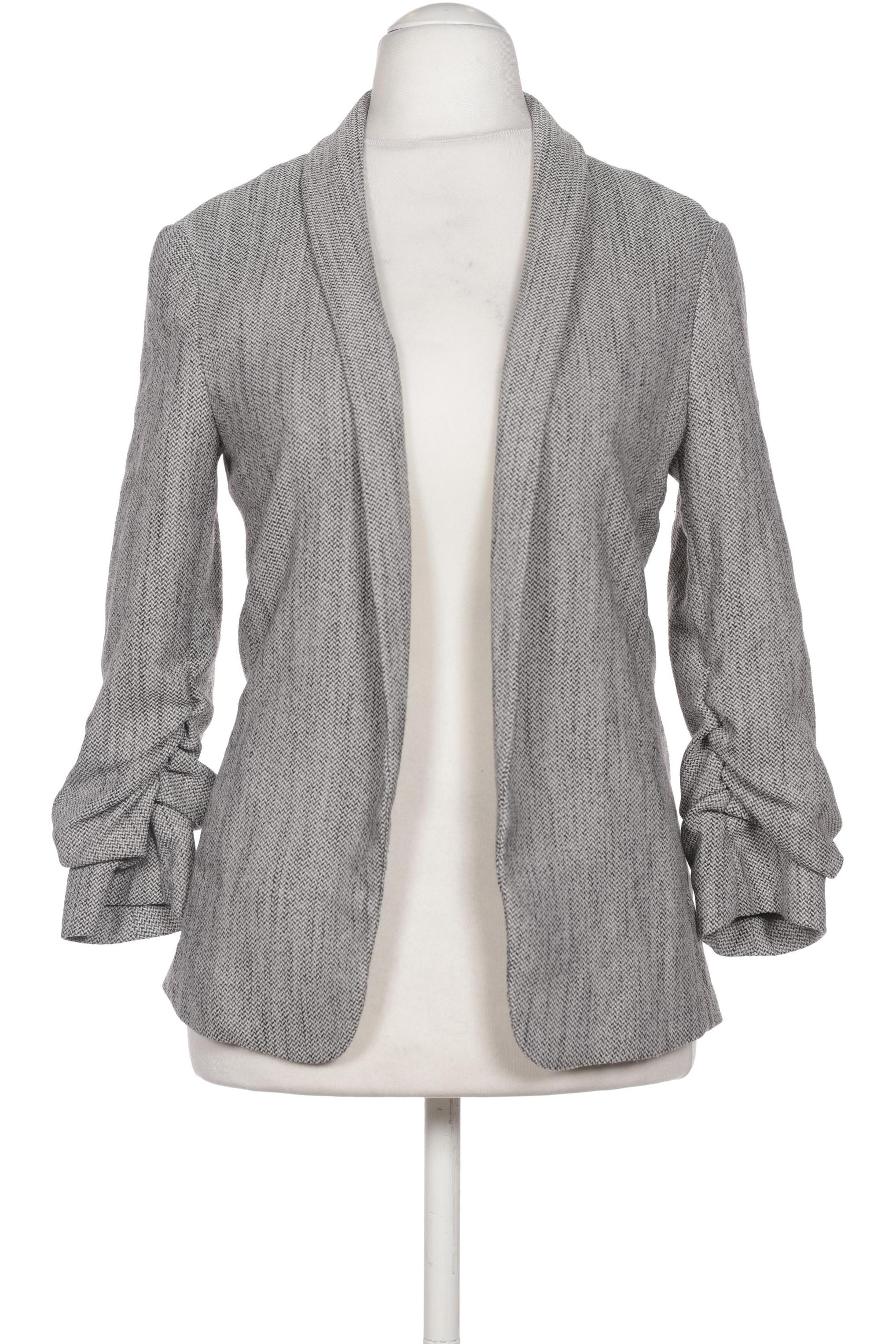 

H&M Damen Blazer, grau, Gr. 36
