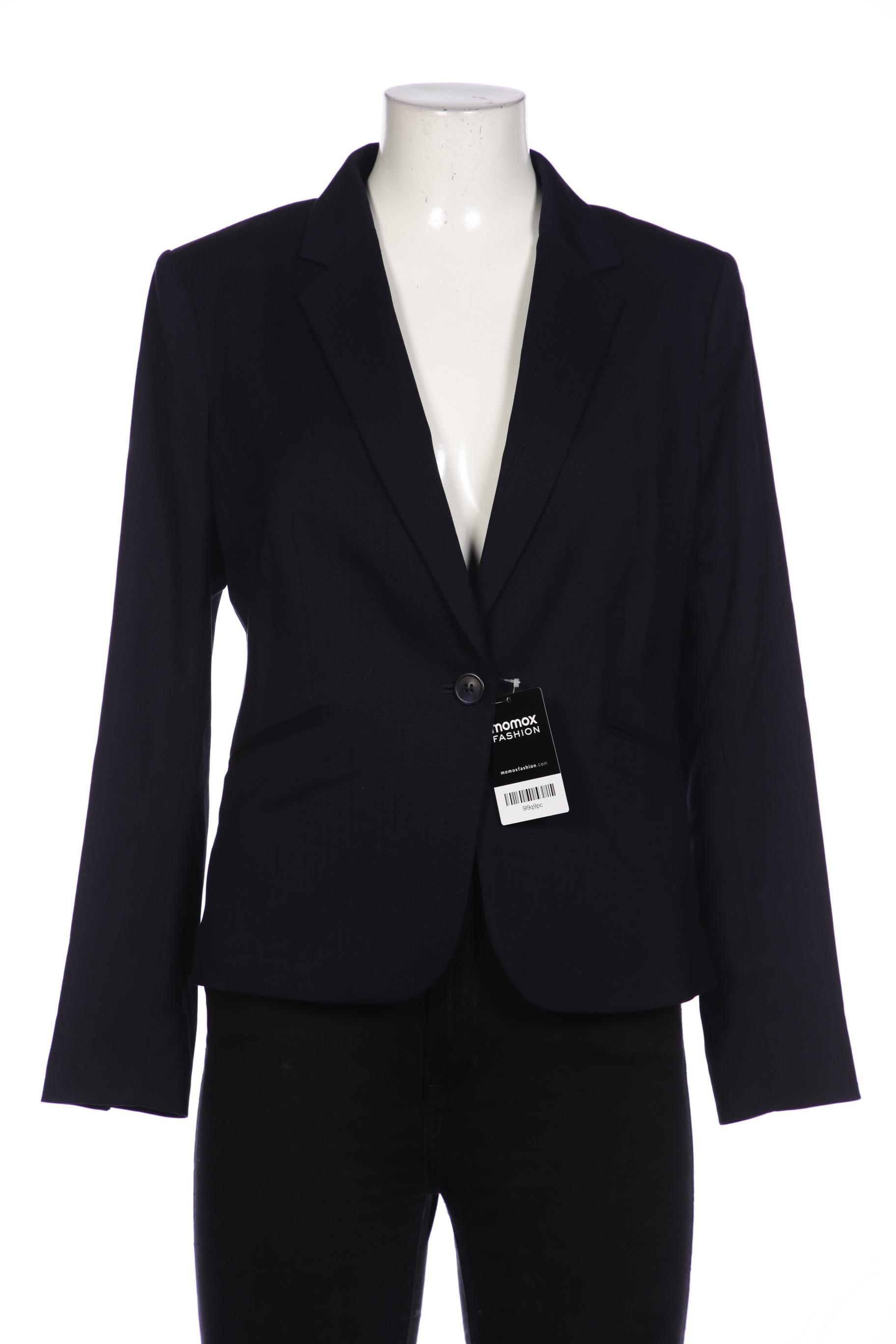

H&M Damen Blazer, marineblau, Gr. 42