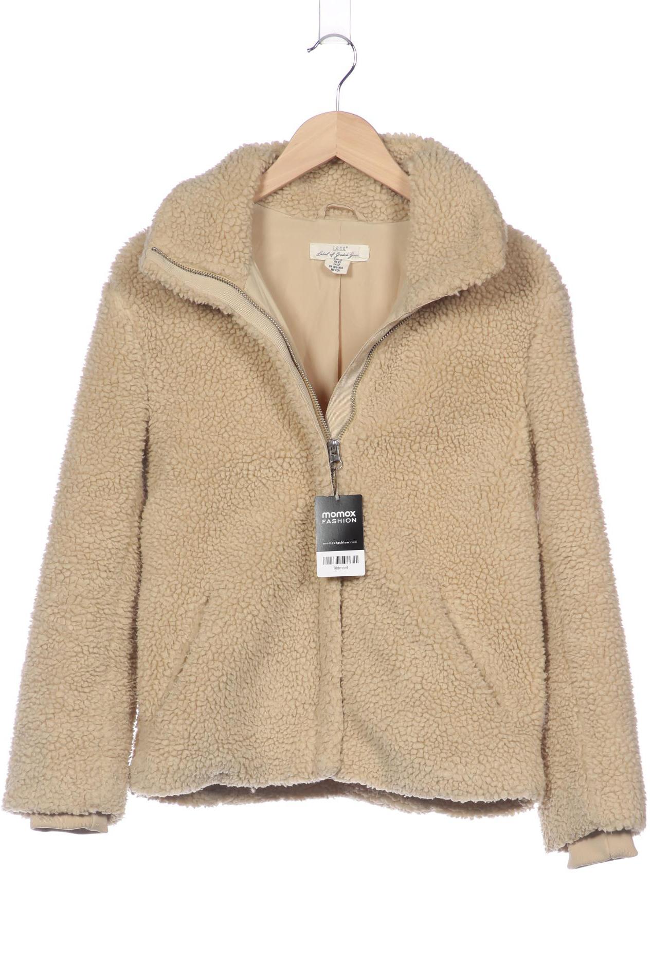 

H&M Damen Jacke, beige, Gr. 34