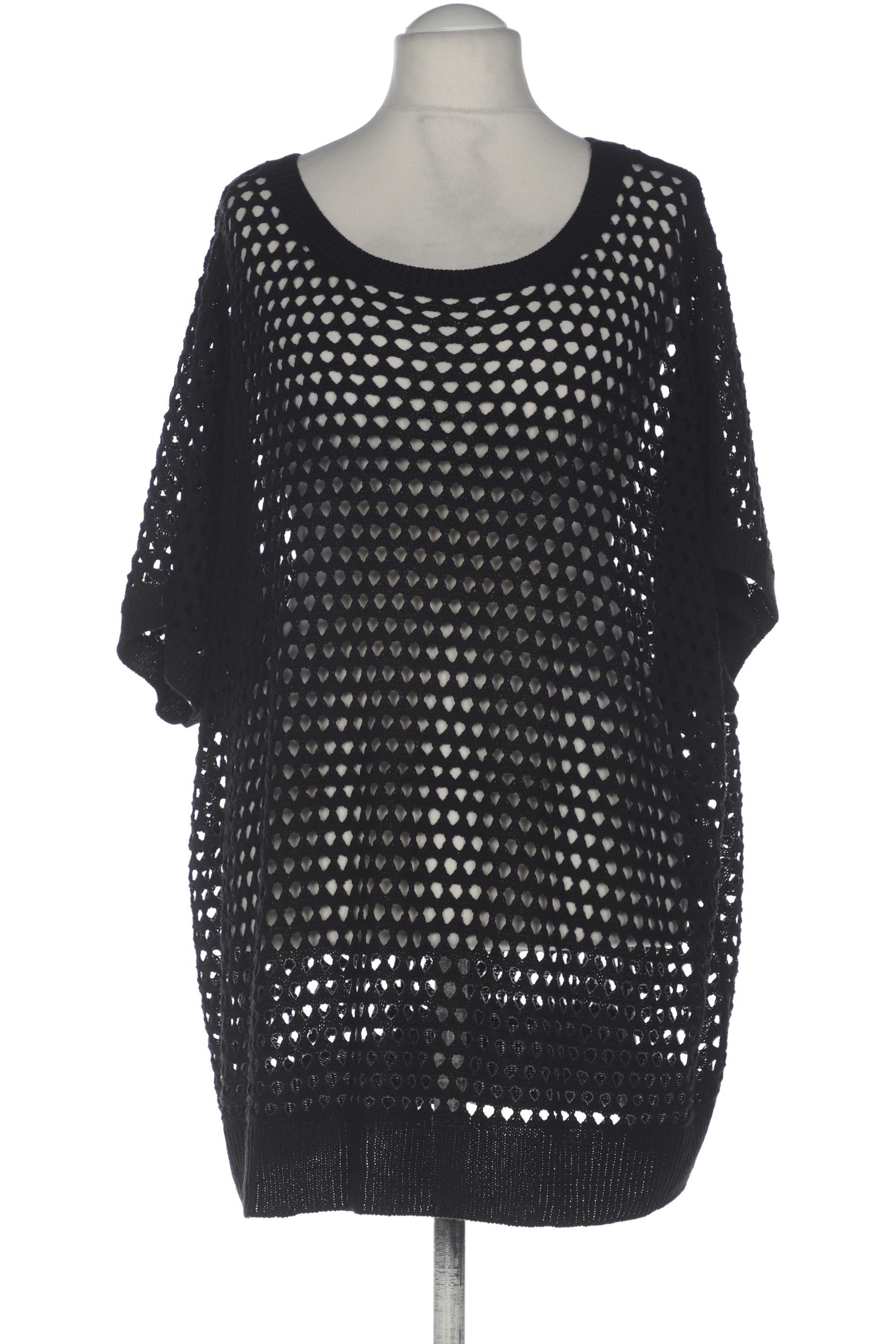 

H&M Damen Pullover, schwarz, Gr. 56