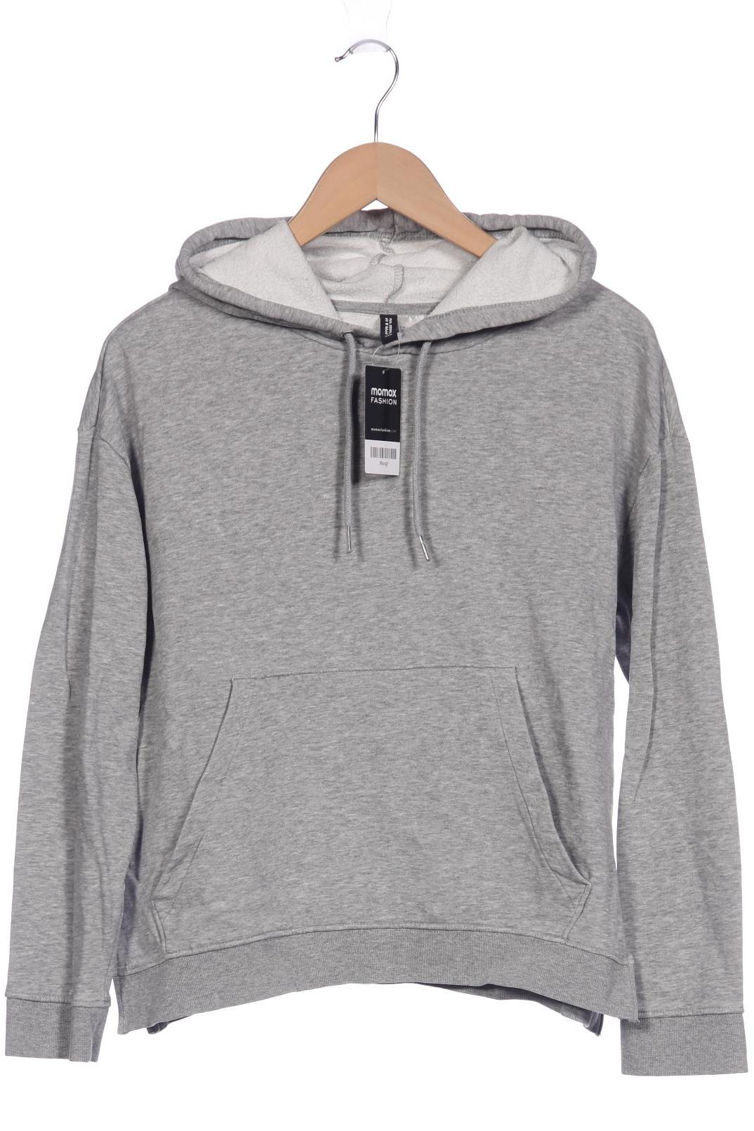 

H&M Damen Kapuzenpullover, grau, Gr. 42