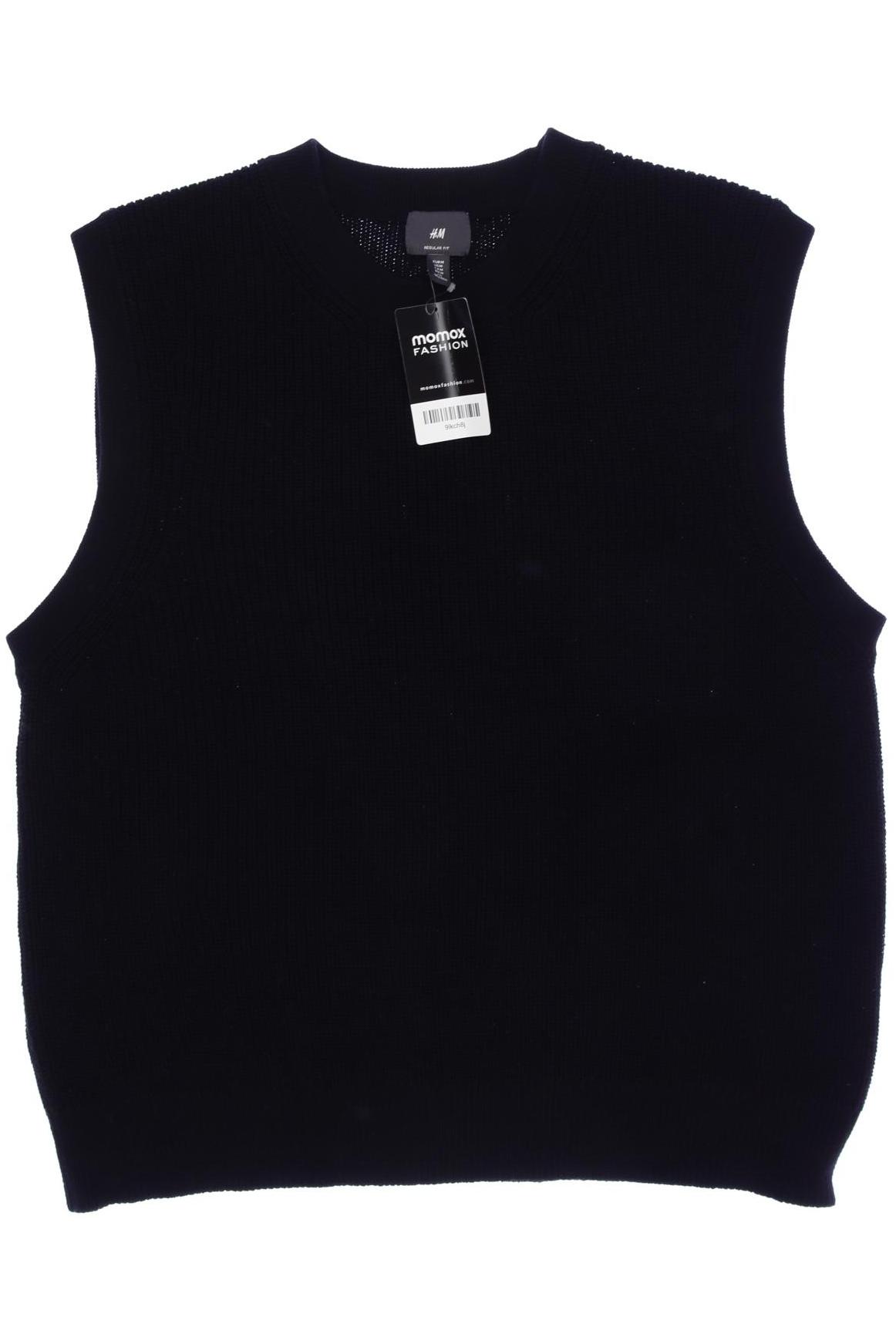 

H&M Damen Pullover, schwarz, Gr. 38