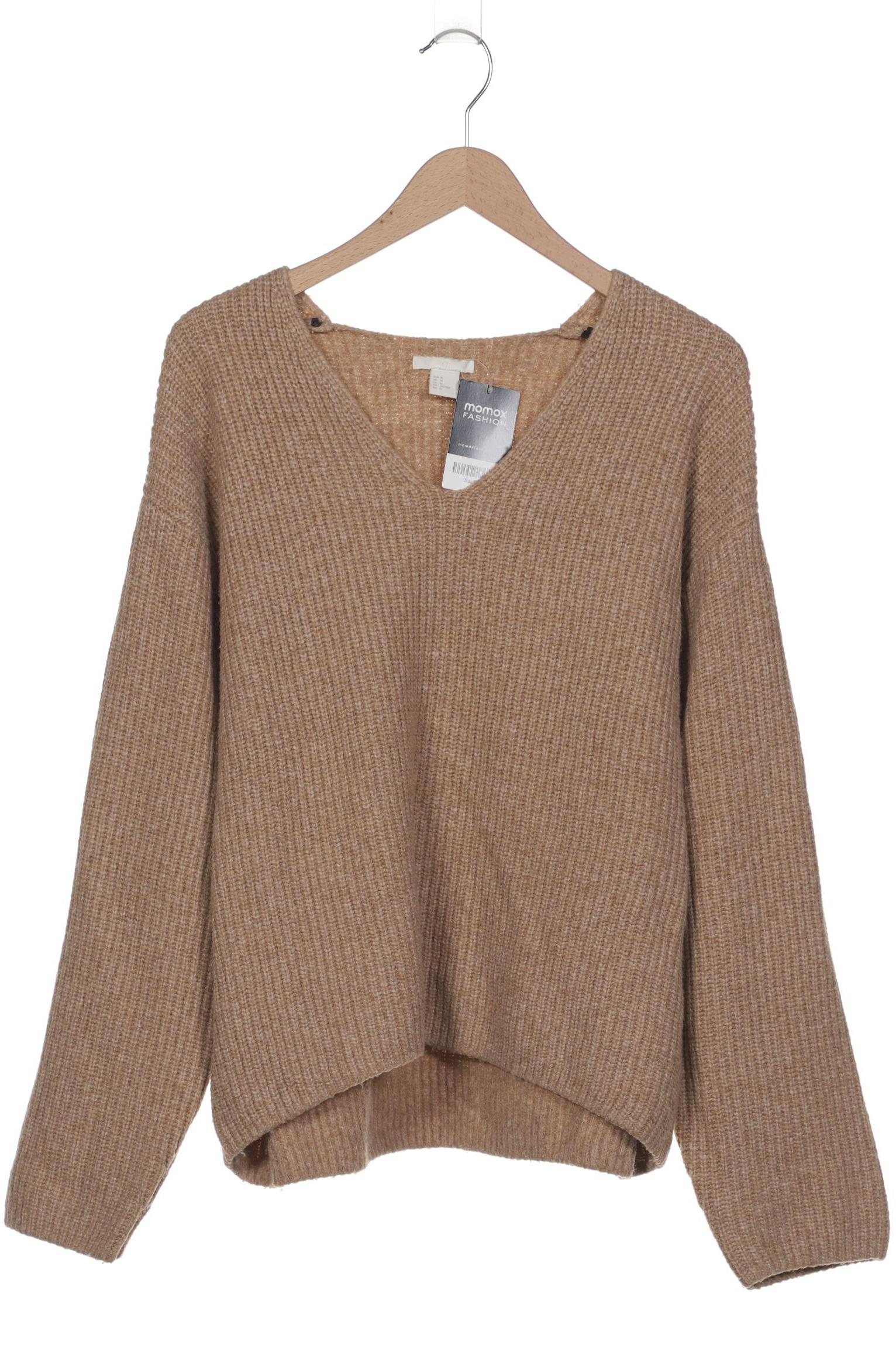 

H&M Damen Pullover, braun, Gr. 38