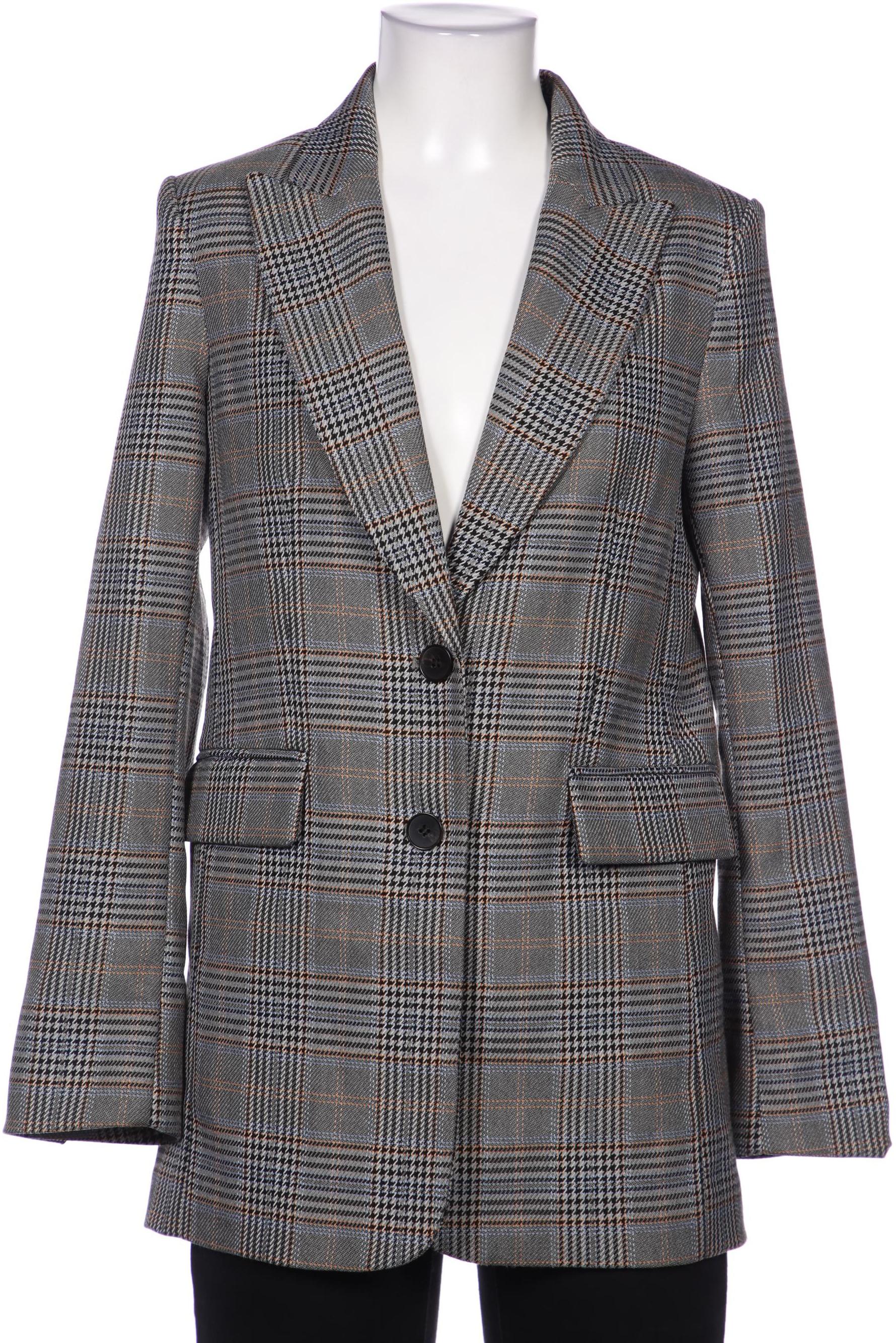 

H&M Damen Blazer, grau, Gr. 34