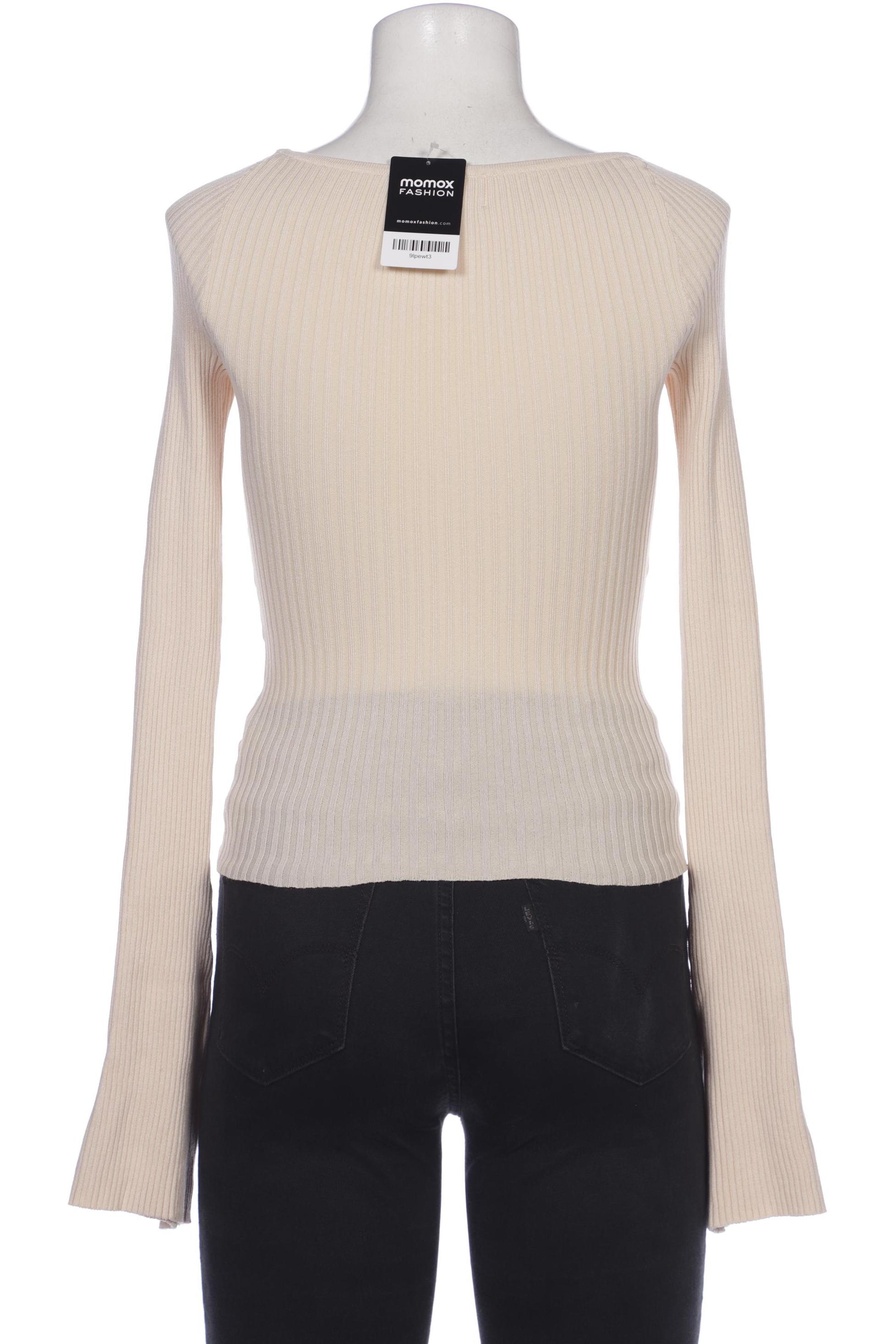 

H&M Damen Pullover, cremeweiß, Gr. 34
