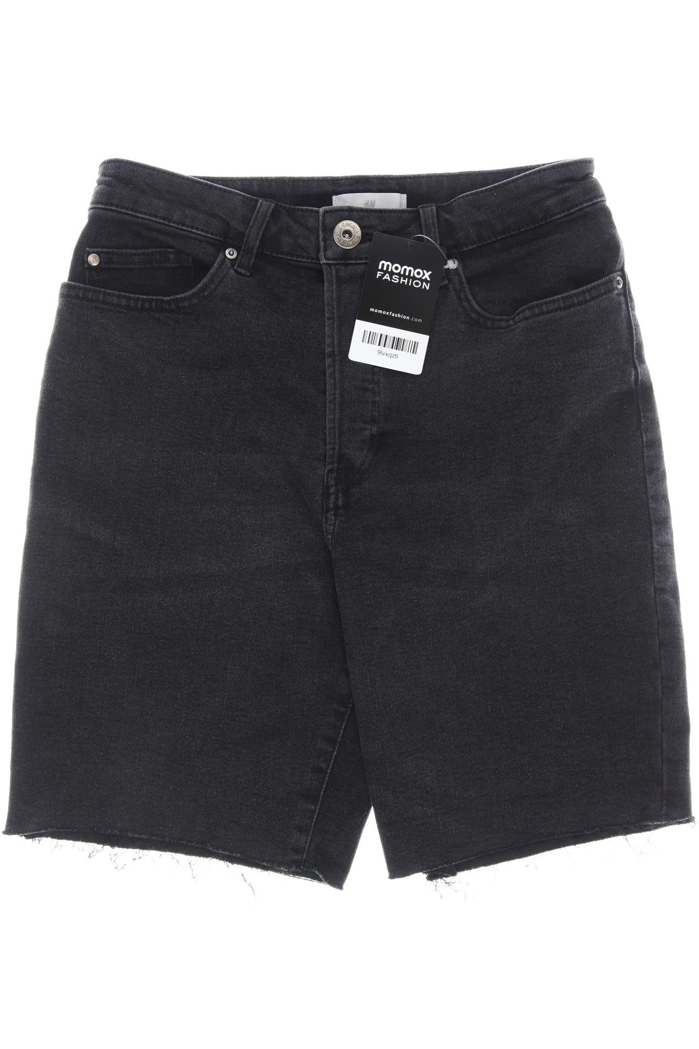 

H&M Damen Shorts, schwarz, Gr. 36