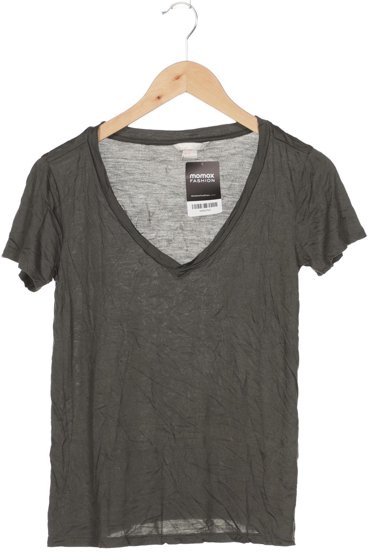 

H&M Damen T-Shirt, grün