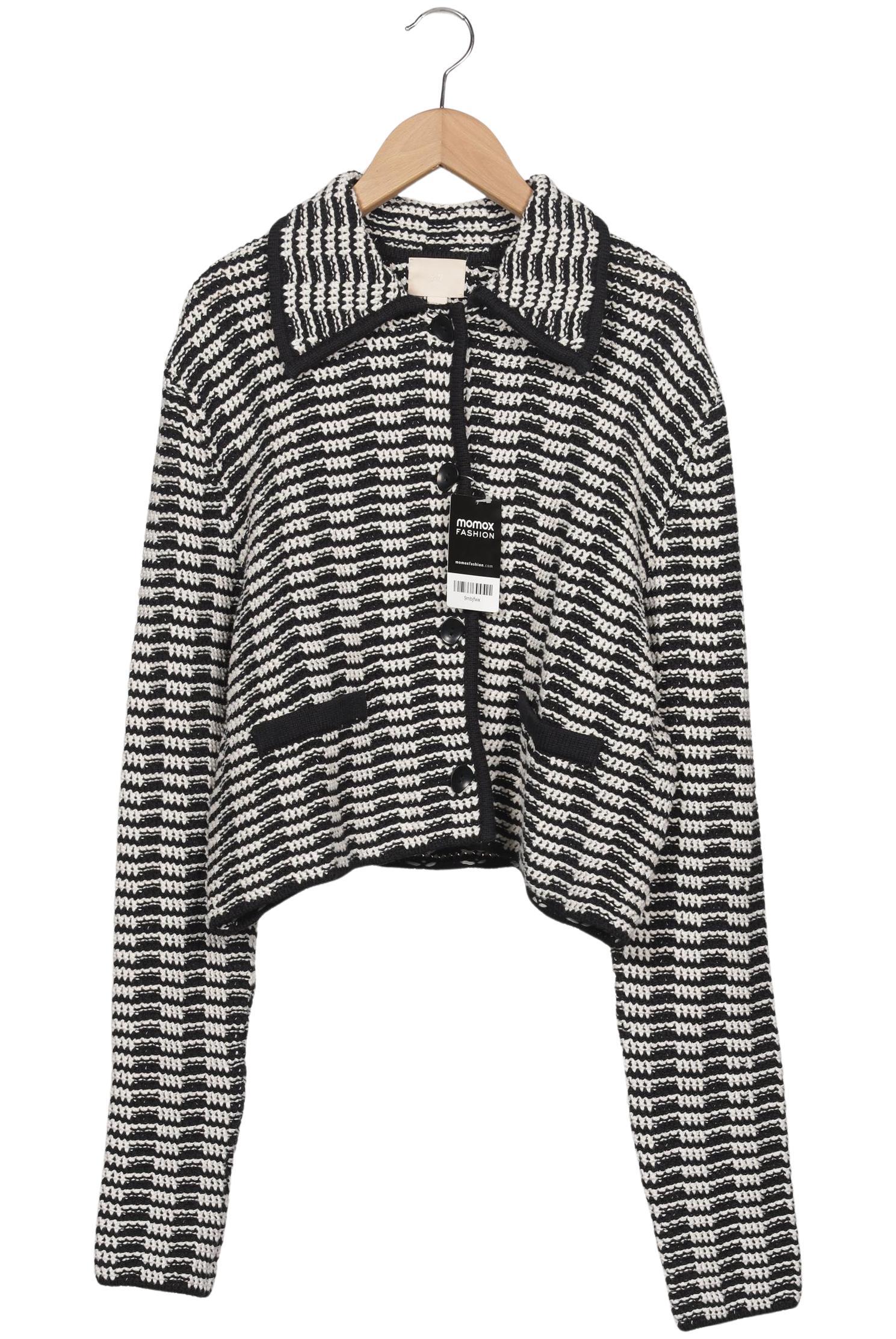 

H&M Damen Strickjacke, mehrfarbig, Gr. 38