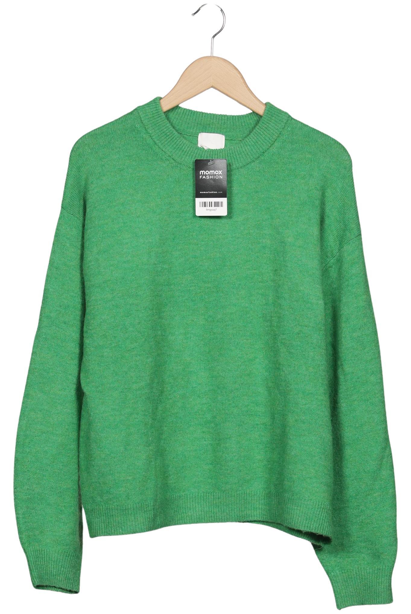 

H&M Damen Pullover, grün, Gr. 38
