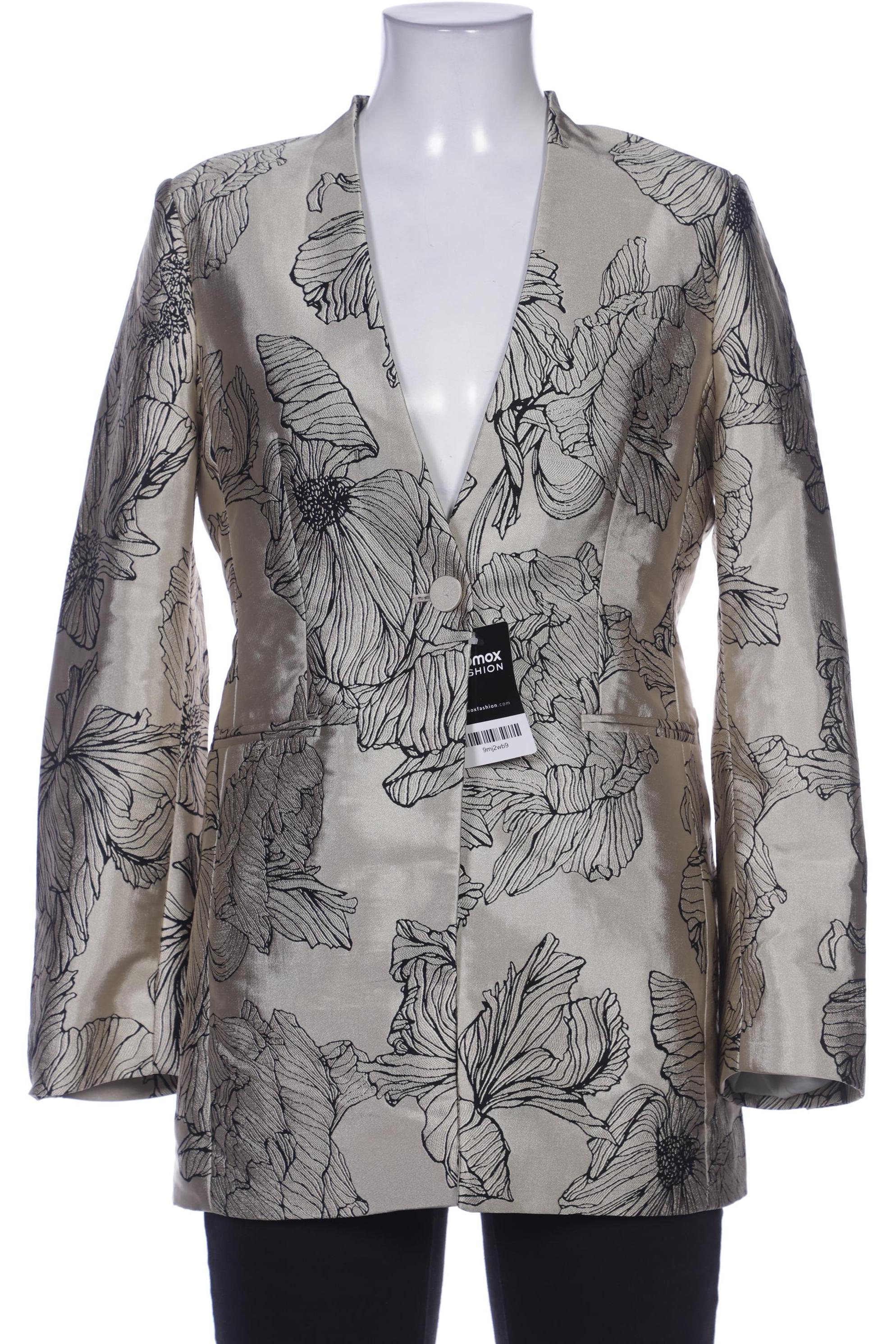 

H&M Damen Blazer, beige, Gr. 36