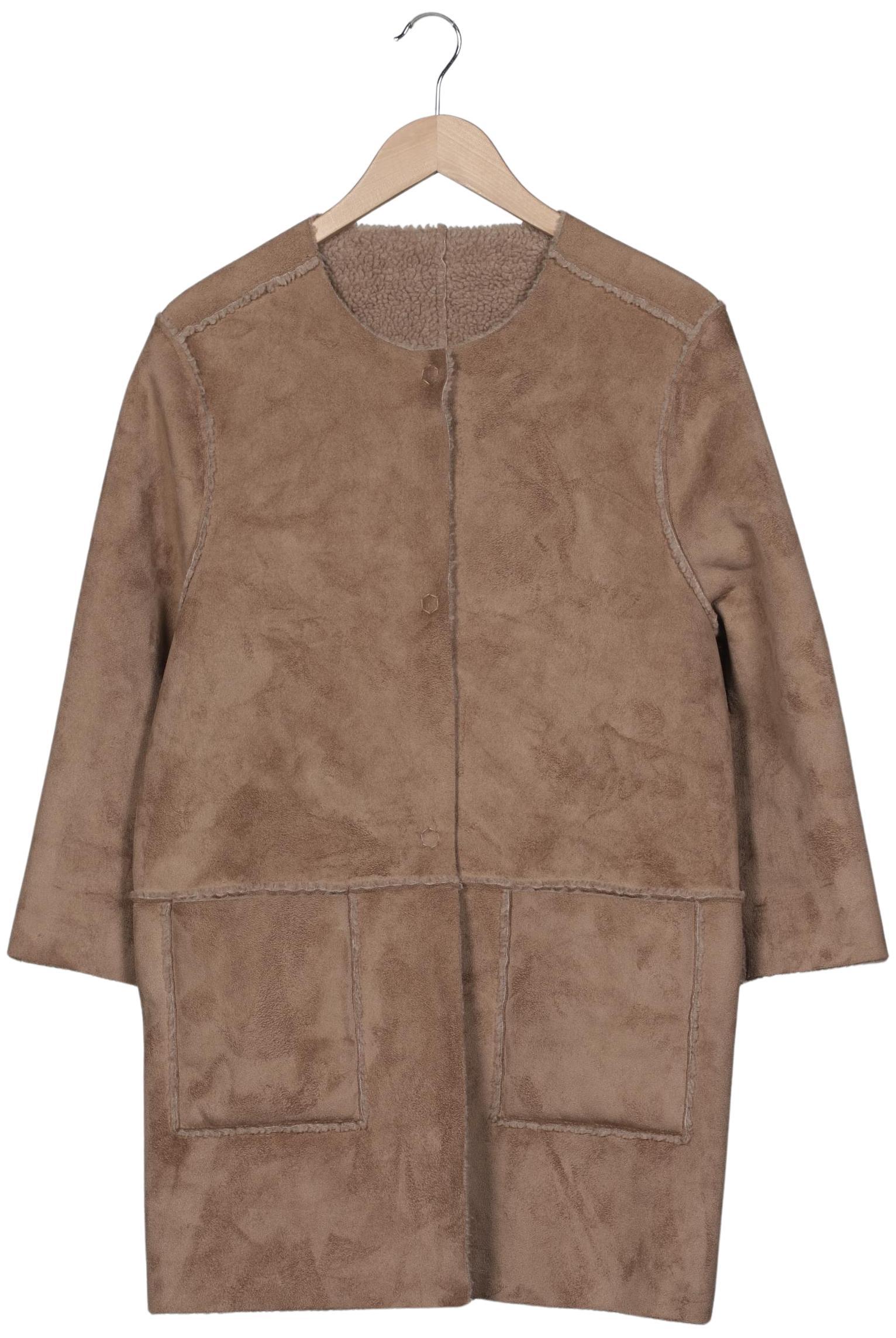 

H&M Damen Mantel, beige, Gr. 36