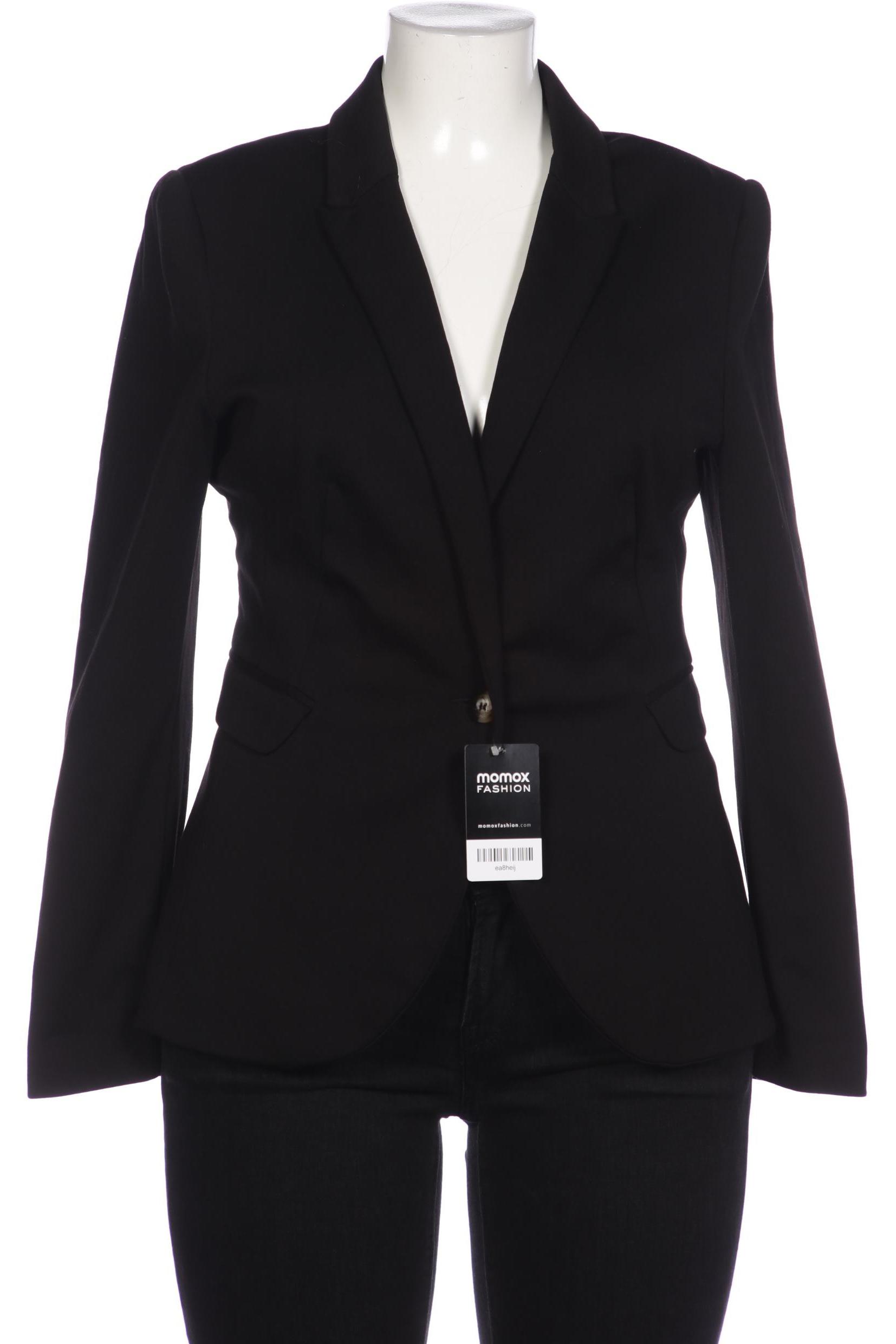 

H&M Damen Blazer, schwarz, Gr. 44