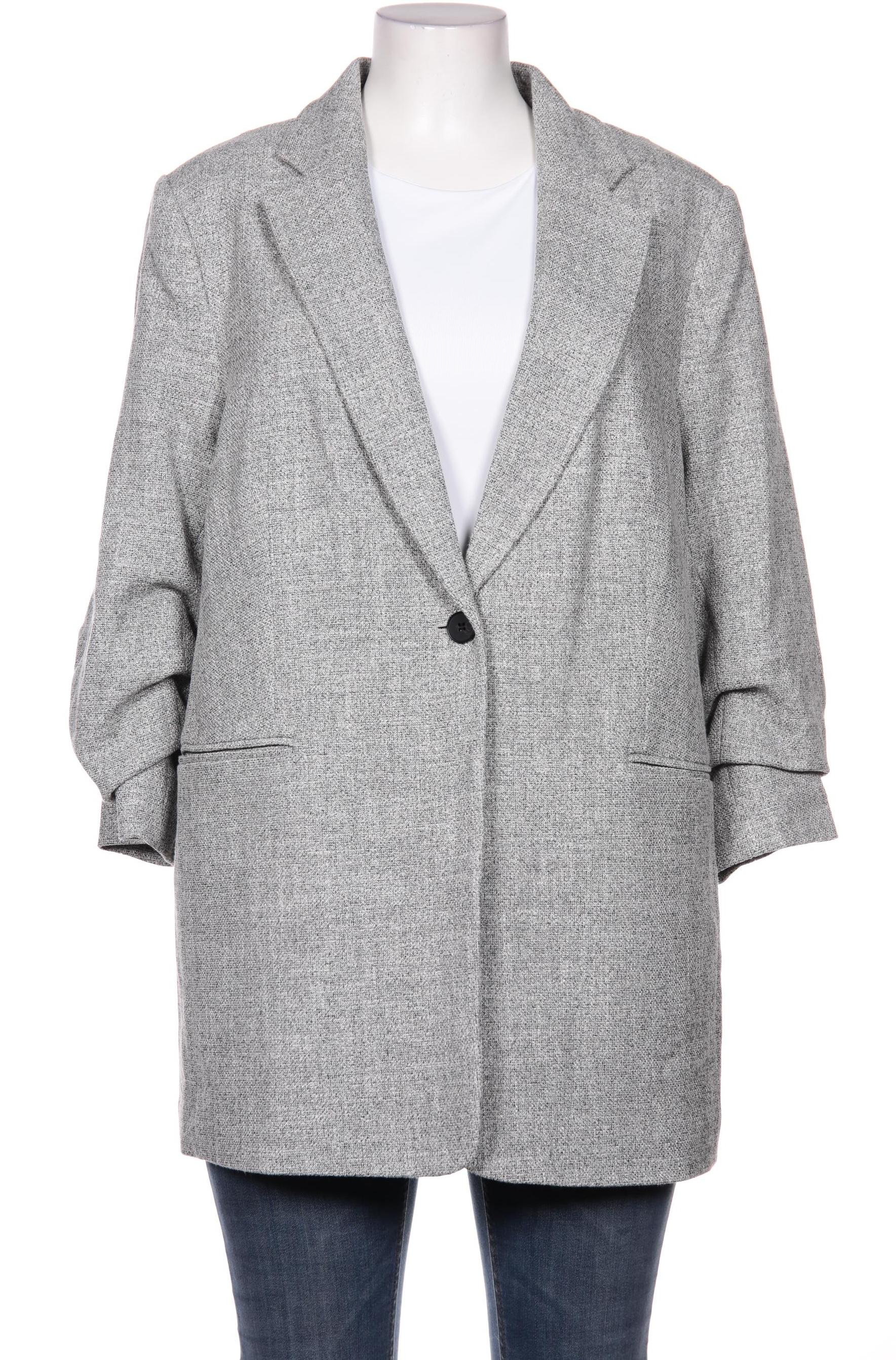

H&M Damen Blazer, grau, Gr. 44
