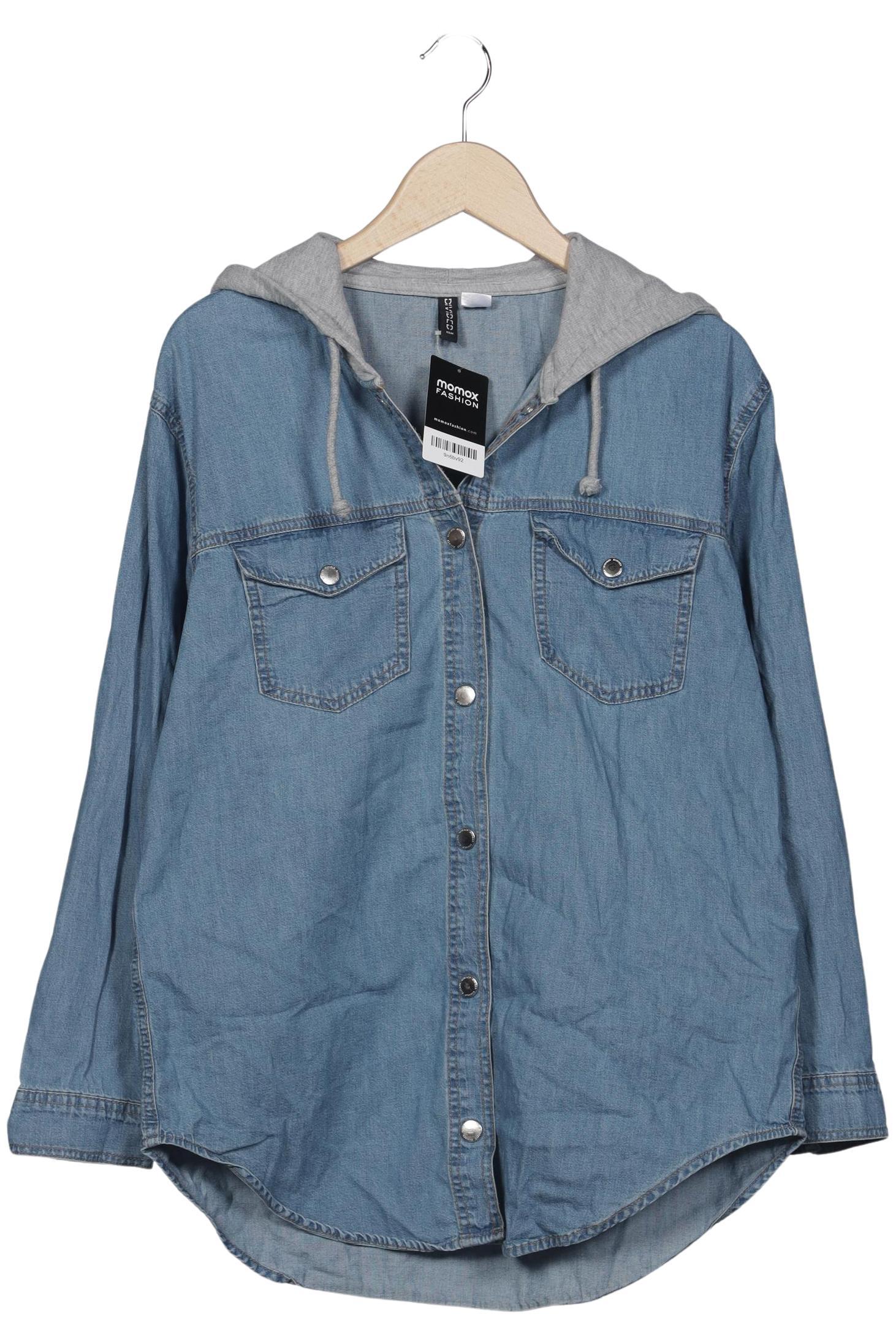 

H&M Damen Jacke, blau, Gr. 38