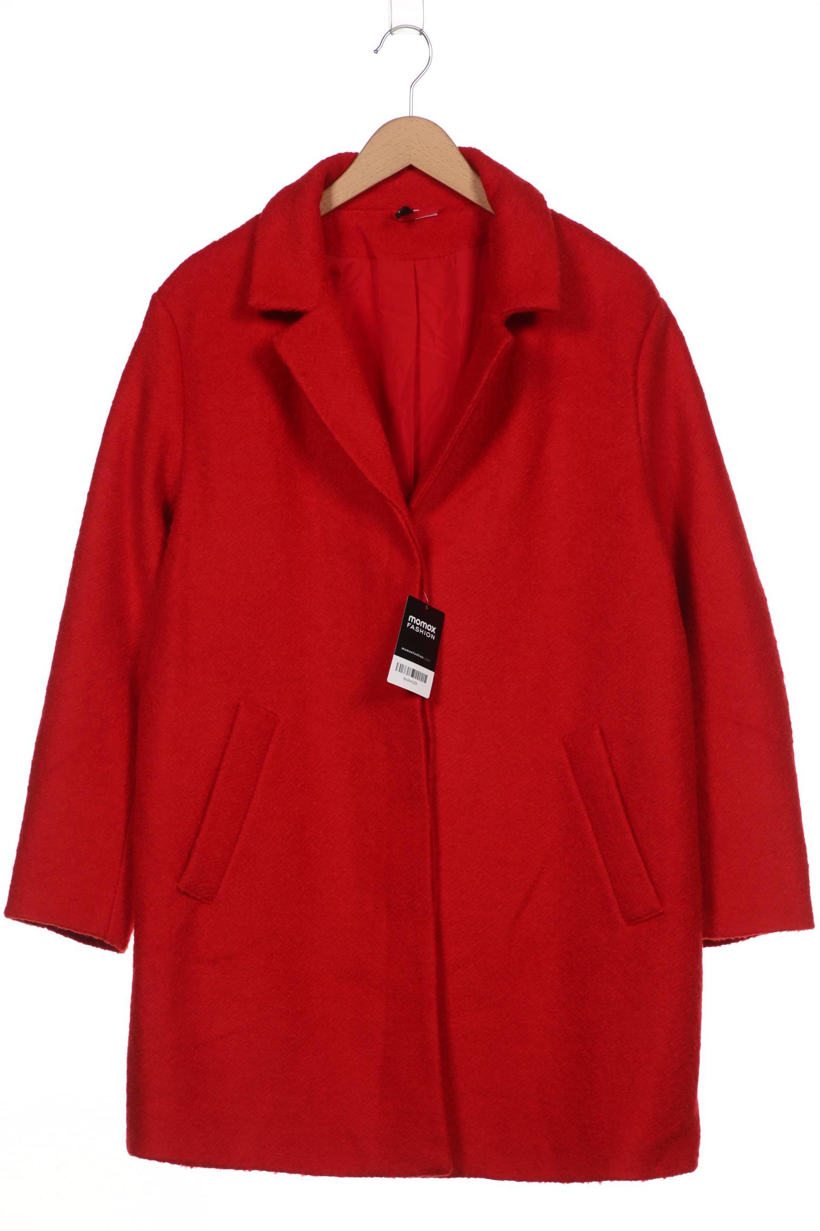 

H&M Damen Mantel, rot