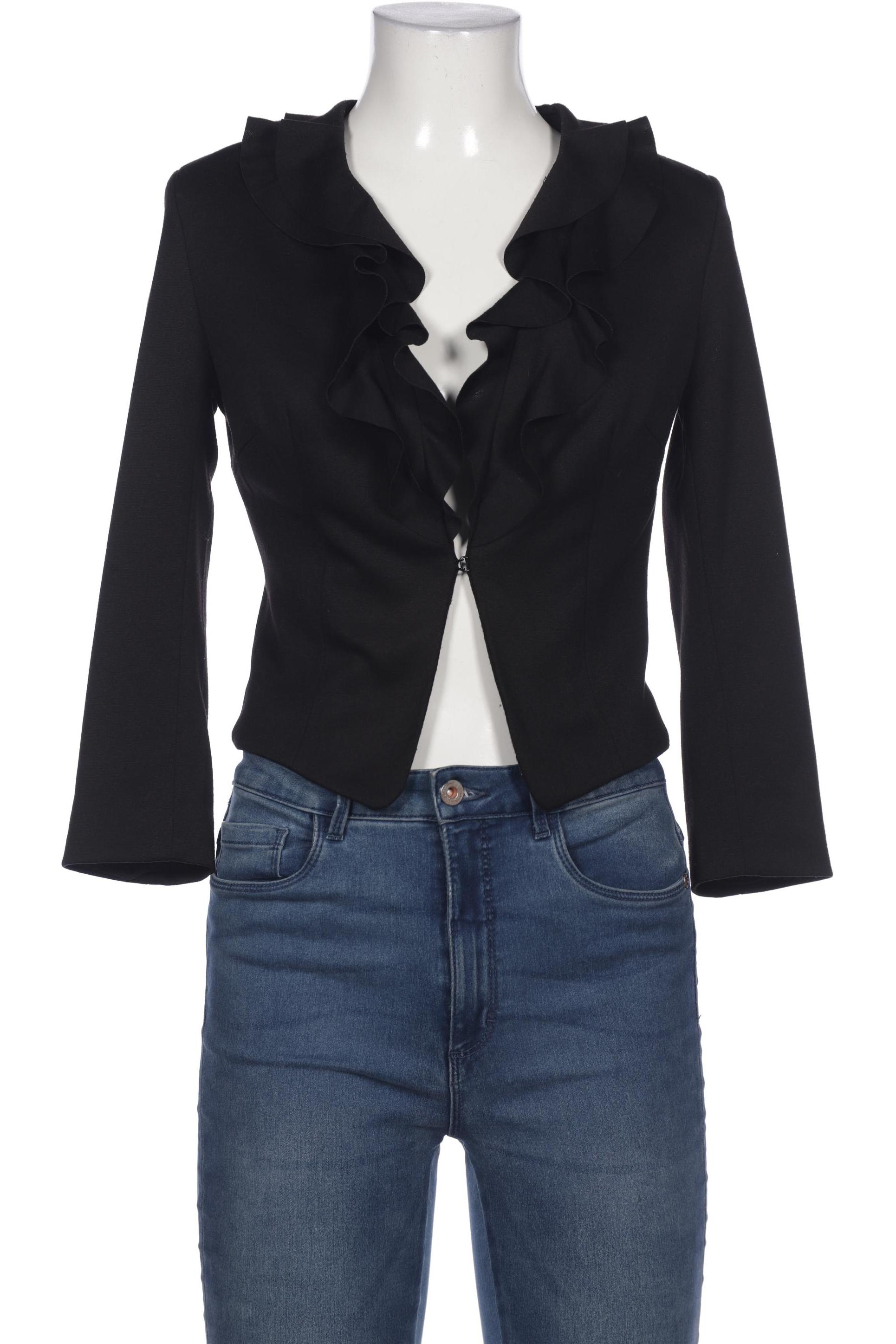 

H&M Damen Blazer, schwarz