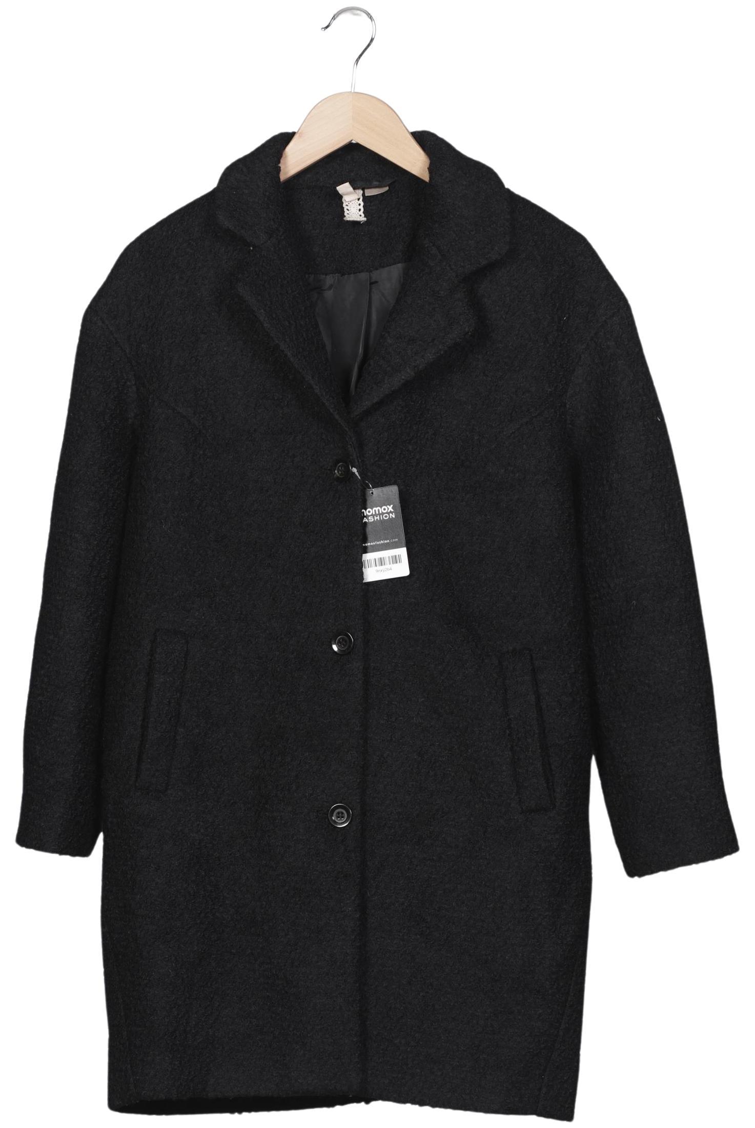 

H&M Damen Mantel, grau, Gr. 40