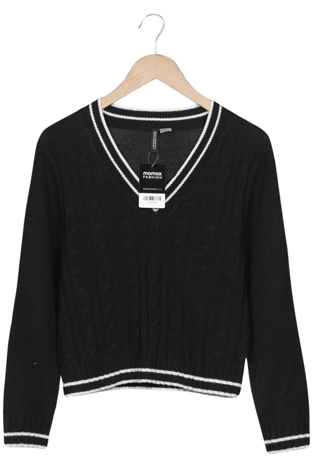 

H&M Damen Pullover, schwarz, Gr. 36