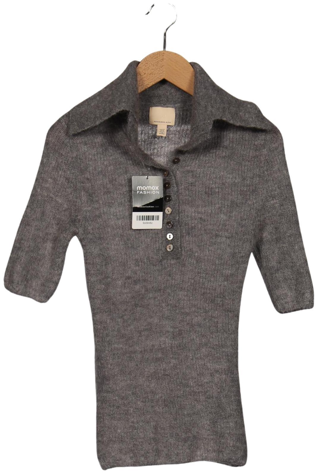 

H&M Damen Pullover, grau, Gr. 34