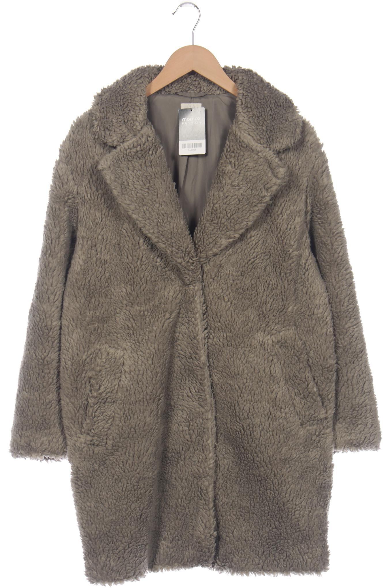 

H&M Damen Mantel, grün, Gr. 36