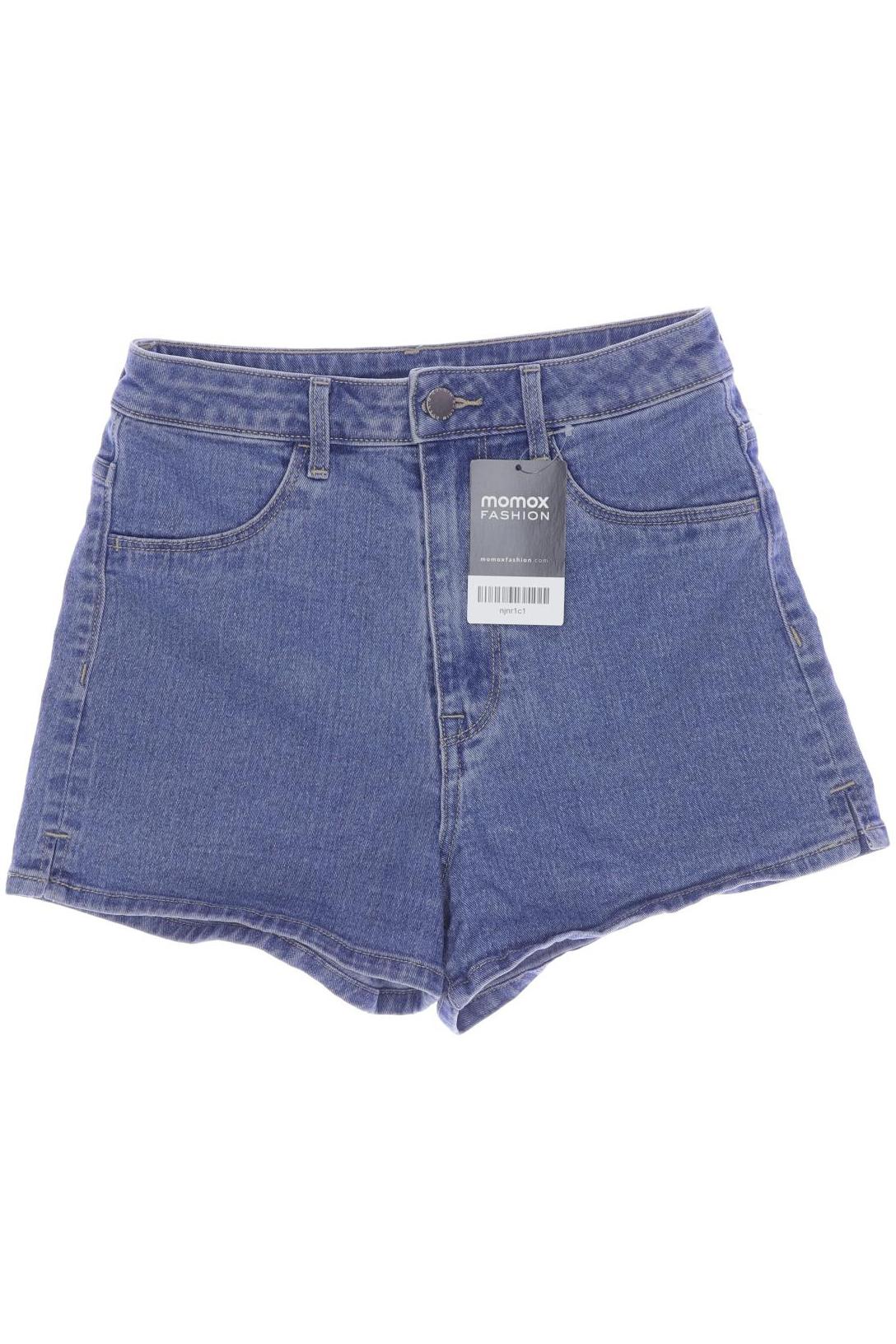 

H&M Damen Shorts, blau, Gr. 36