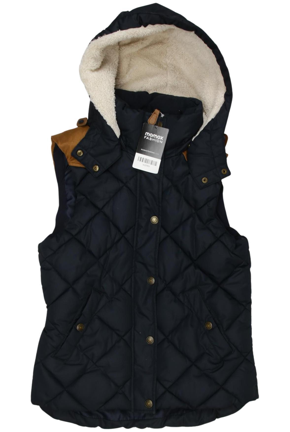 

H&M Damen Weste, marineblau, Gr. 34