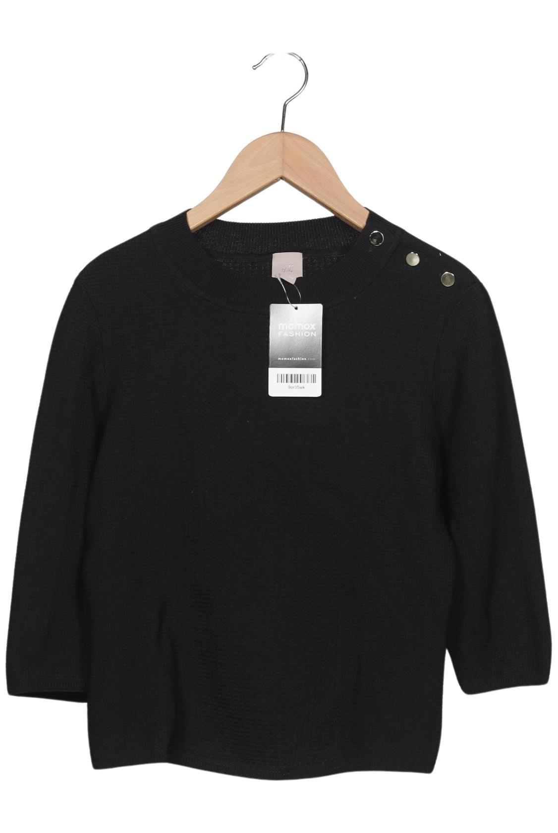 

H&M Damen Pullover, schwarz, Gr. 38