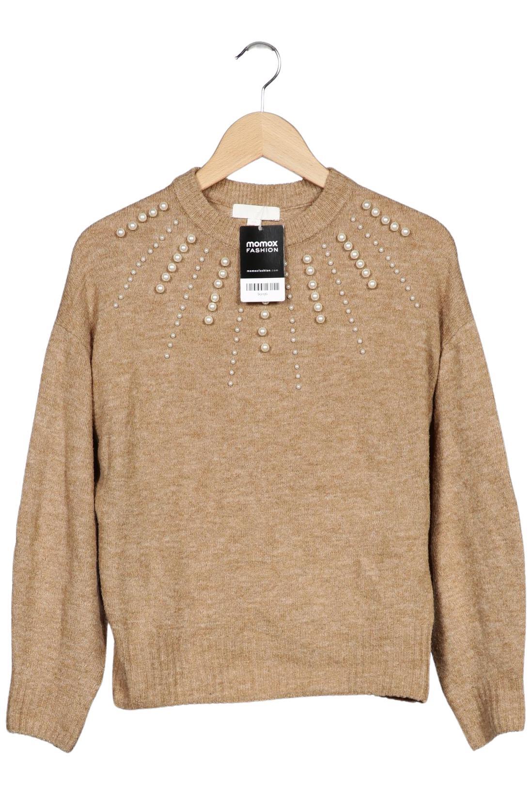 

H&M Damen Pullover, beige, Gr. 34