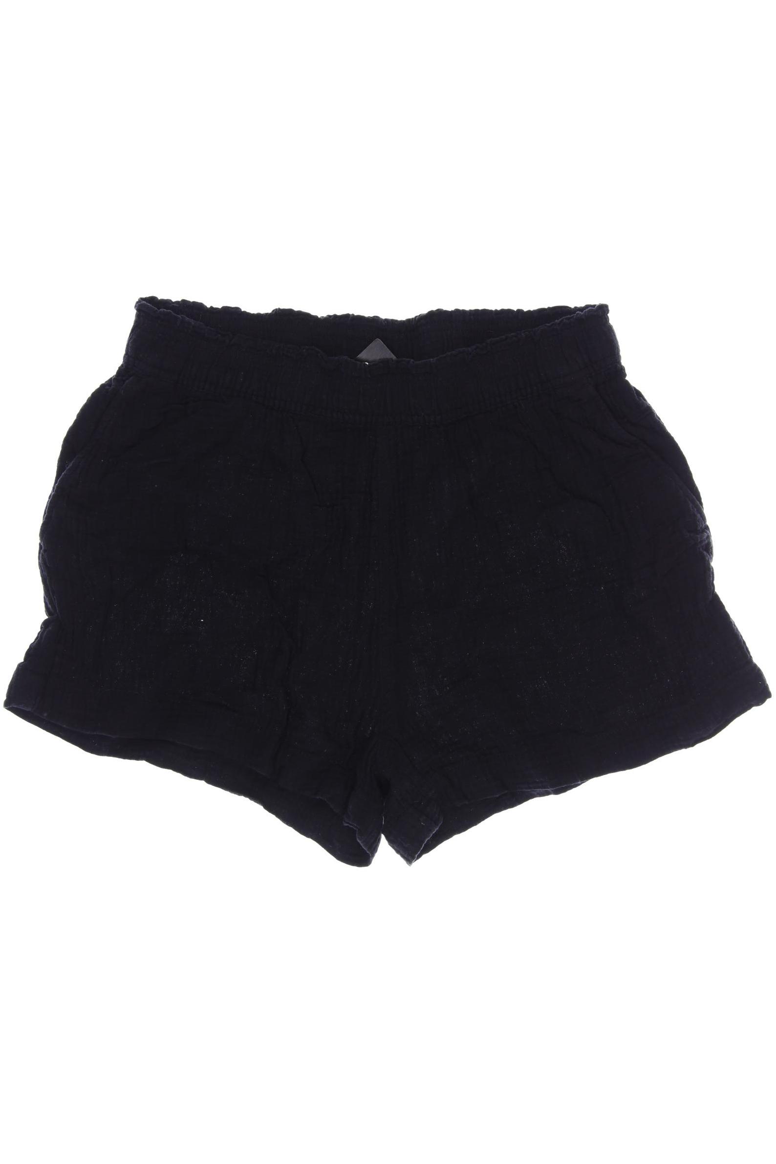 

H&M Damen Shorts, schwarz
