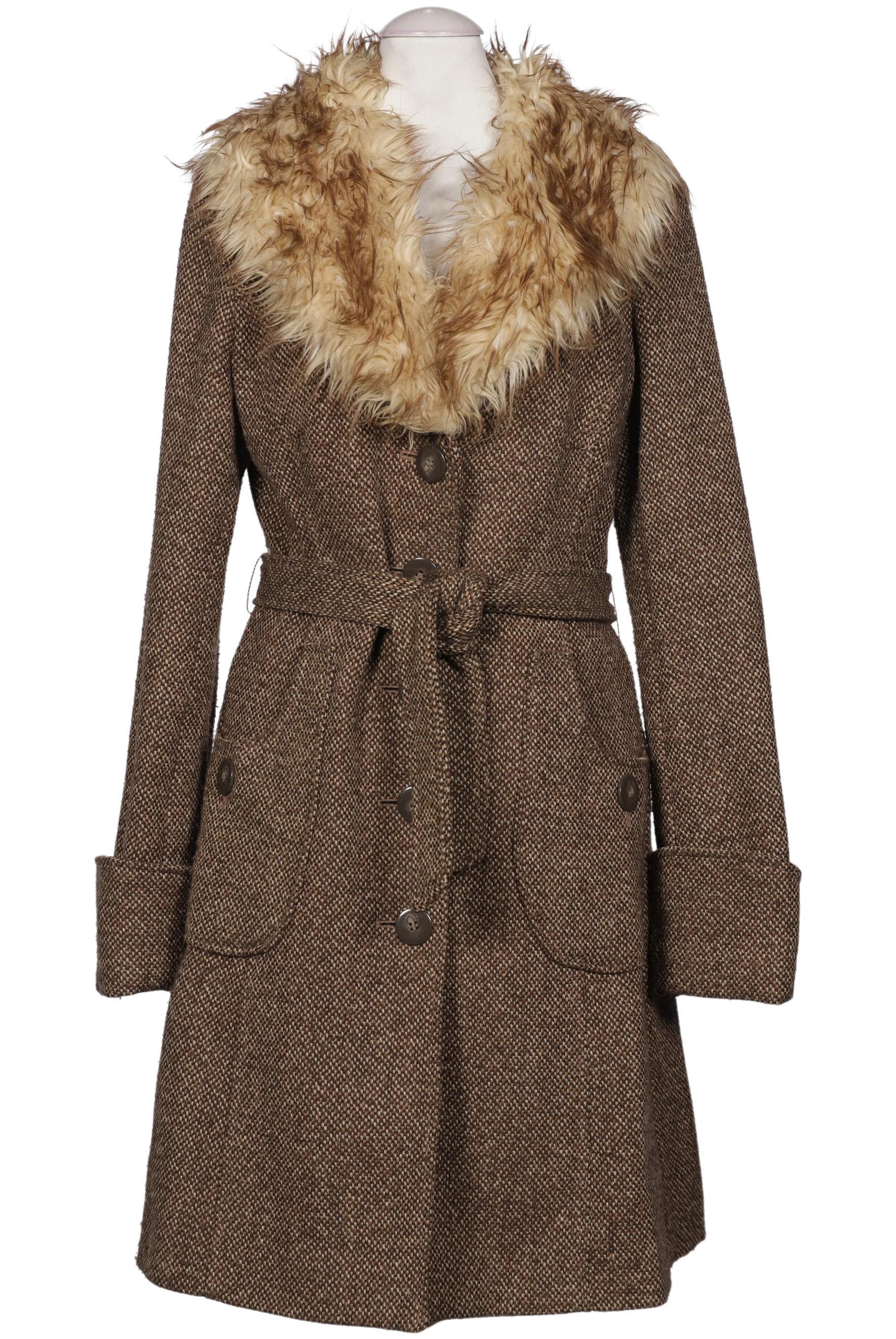 

H&M Damen Mantel, braun, Gr. 38