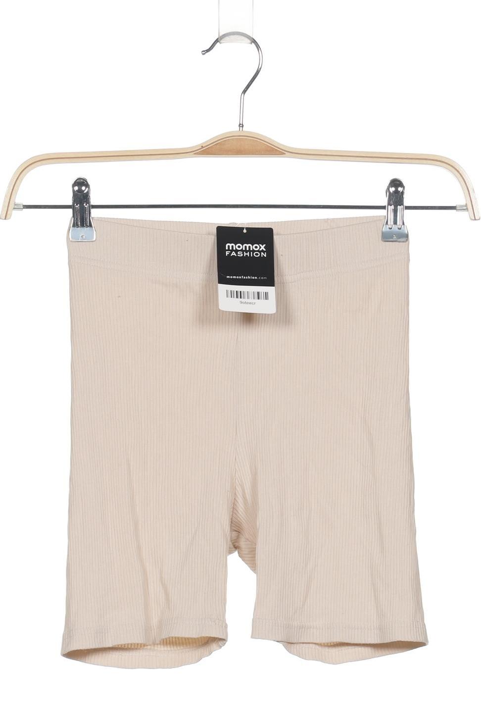 

H&M Damen Shorts, cremeweiß, Gr. 36