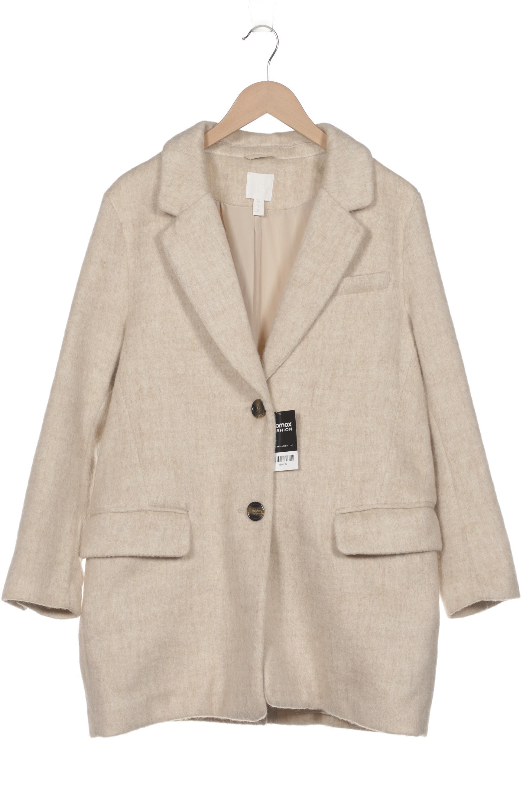 

H&M Damen Mantel, beige, Gr. 38